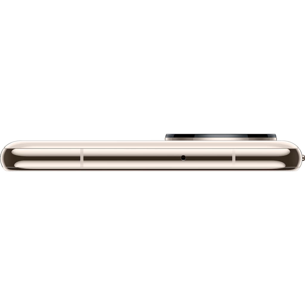 Huawei Smartphone »P50 Pocket Premium«, Gold, (17,53 cm/6,9 Zoll, 512 GB Speicherplatz, 40 MP Kamera)