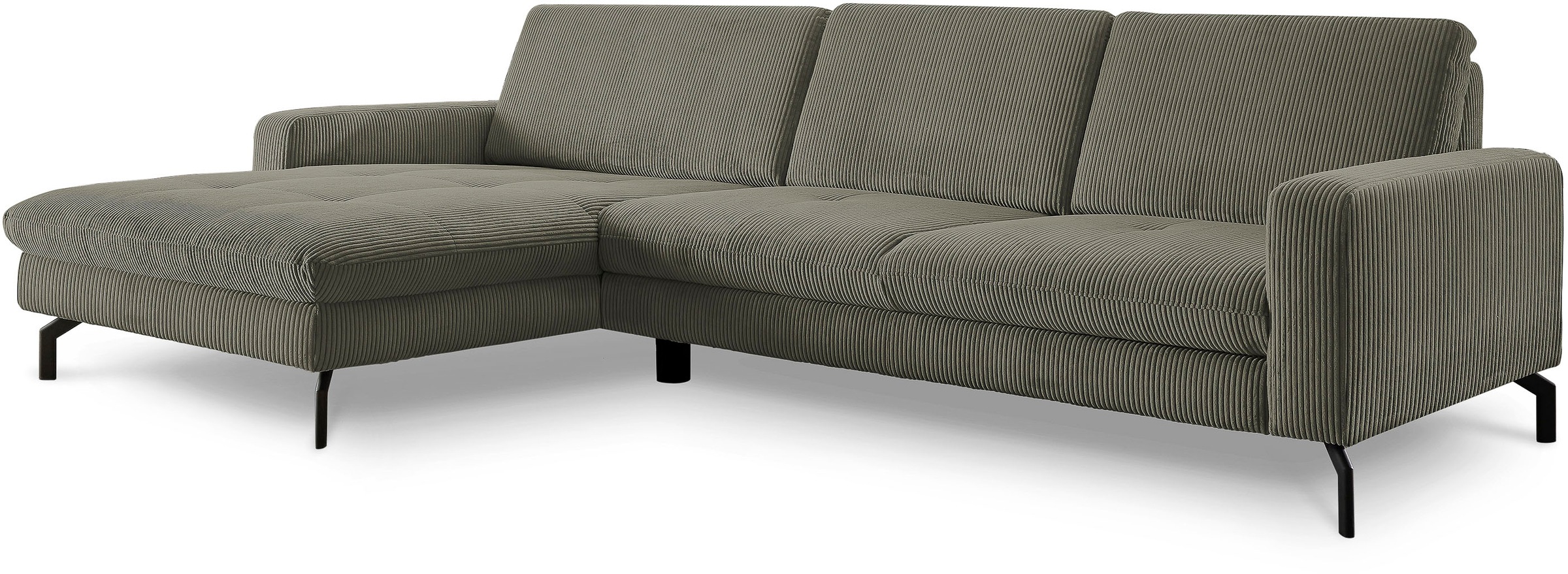 Die PlanBar Ecksofa "MP-IN20110 L-Form mit Federkern-Polsterung", optional günstig online kaufen