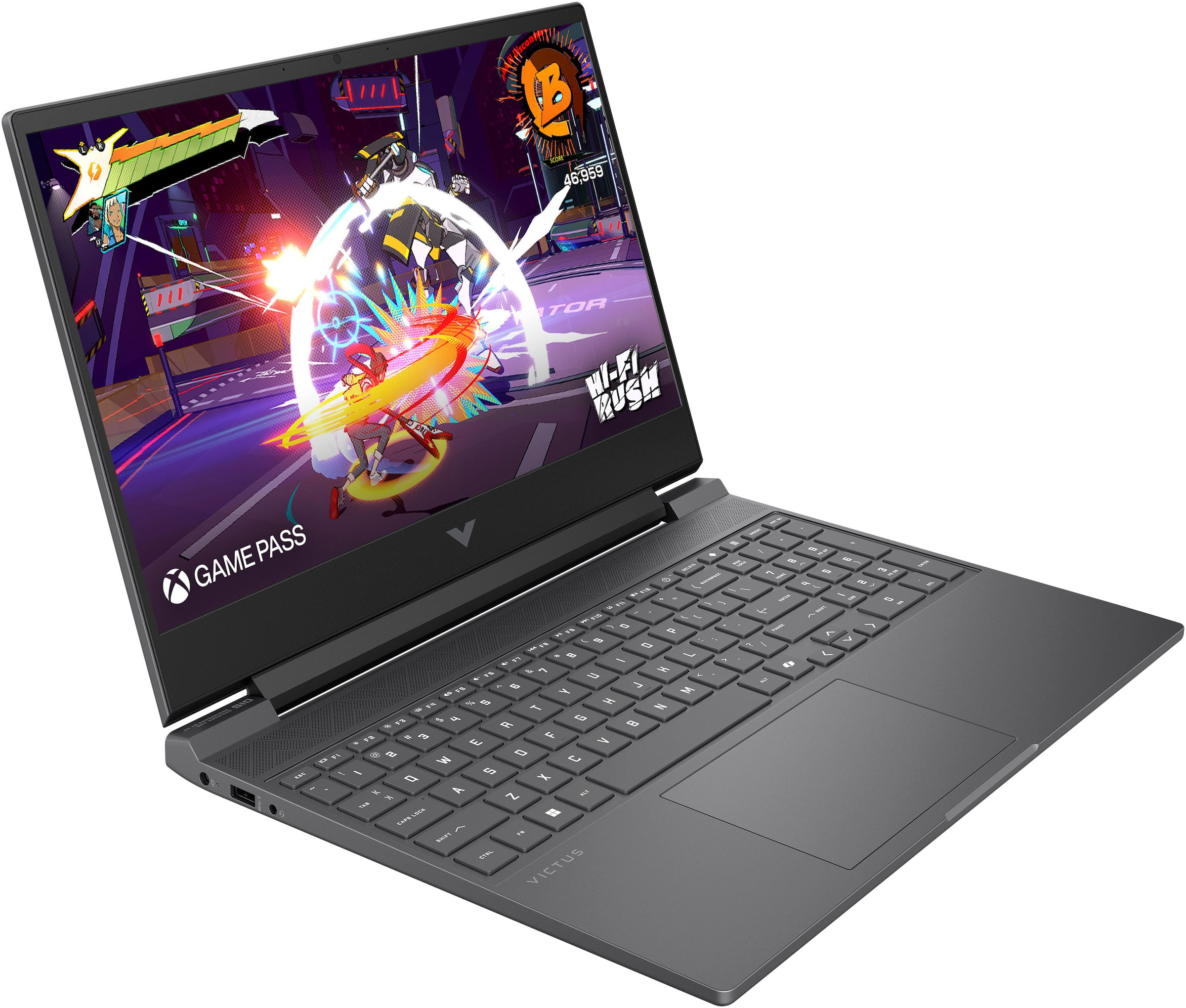 HP Gaming-Notebook »Victus 15-fa2053ng Silver«