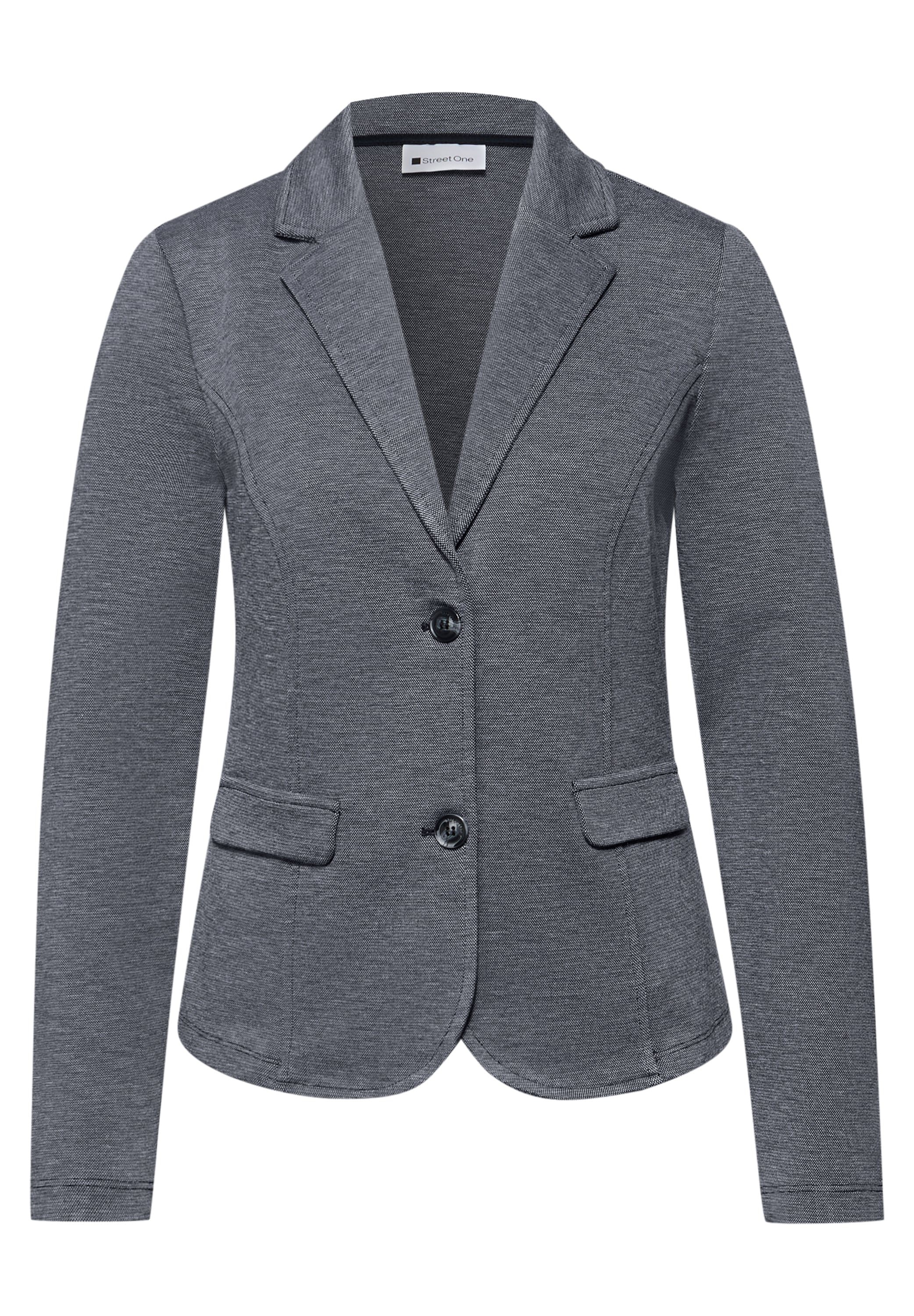STREET ONE Jackenblazer mit Piqué-Struktur