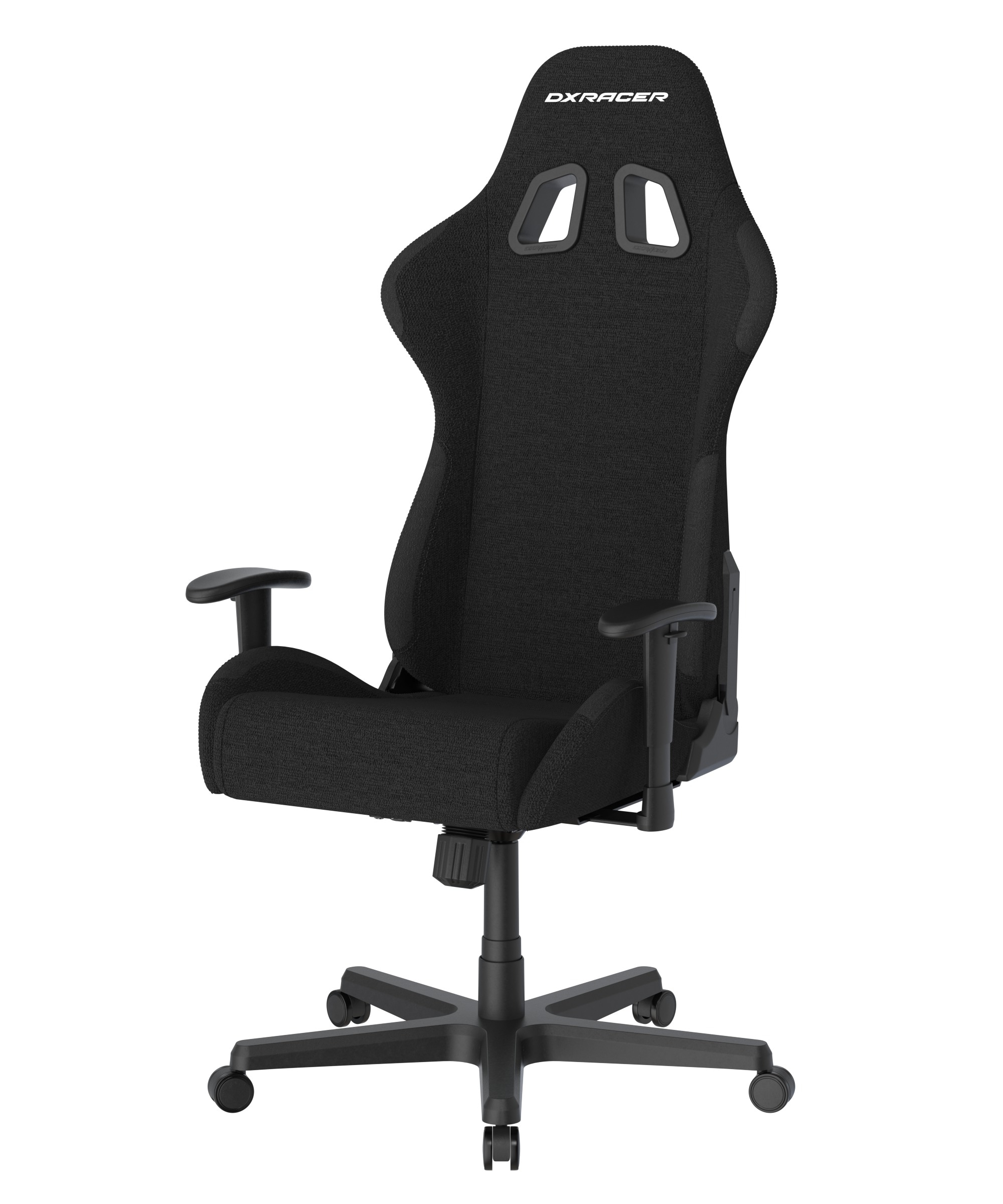 DXRacer Gaming-Stuhl »Formula Gaming Chair Regular L, Wasserabweisender Stoff, schwarz«