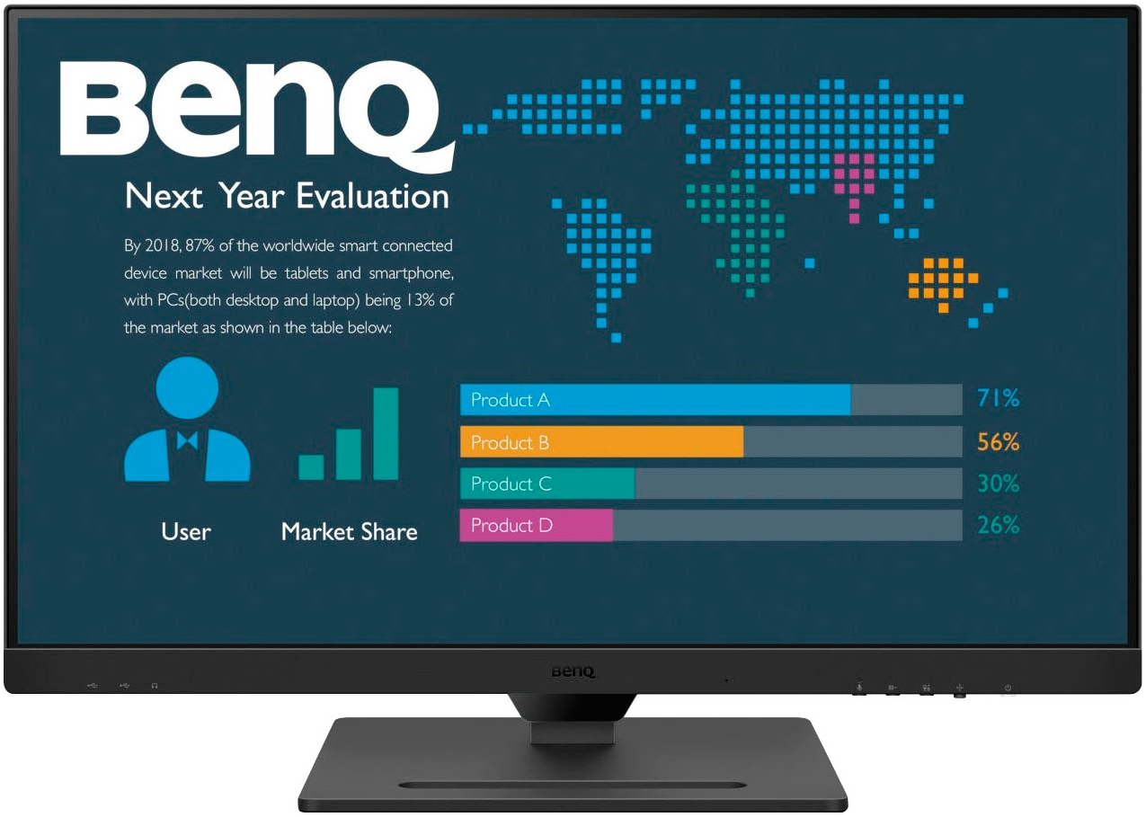 BenQ LED-Monitor »BL2790QT«, 68,6 cm/27 Zoll
