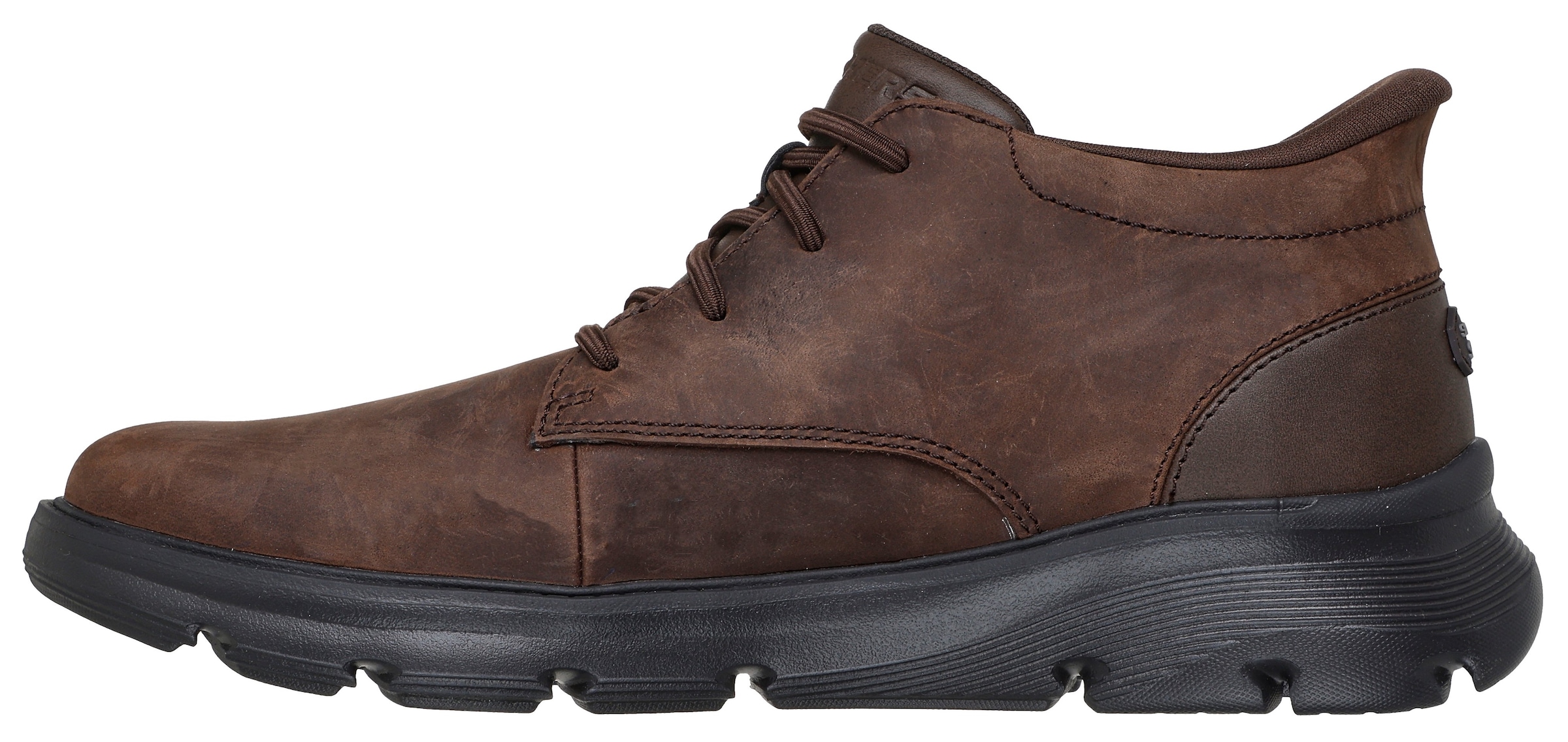Skechers Schnürboots »ARCH FIT GARZA«  Freizeitschuh, Trekkingschuh mit Slip-ins