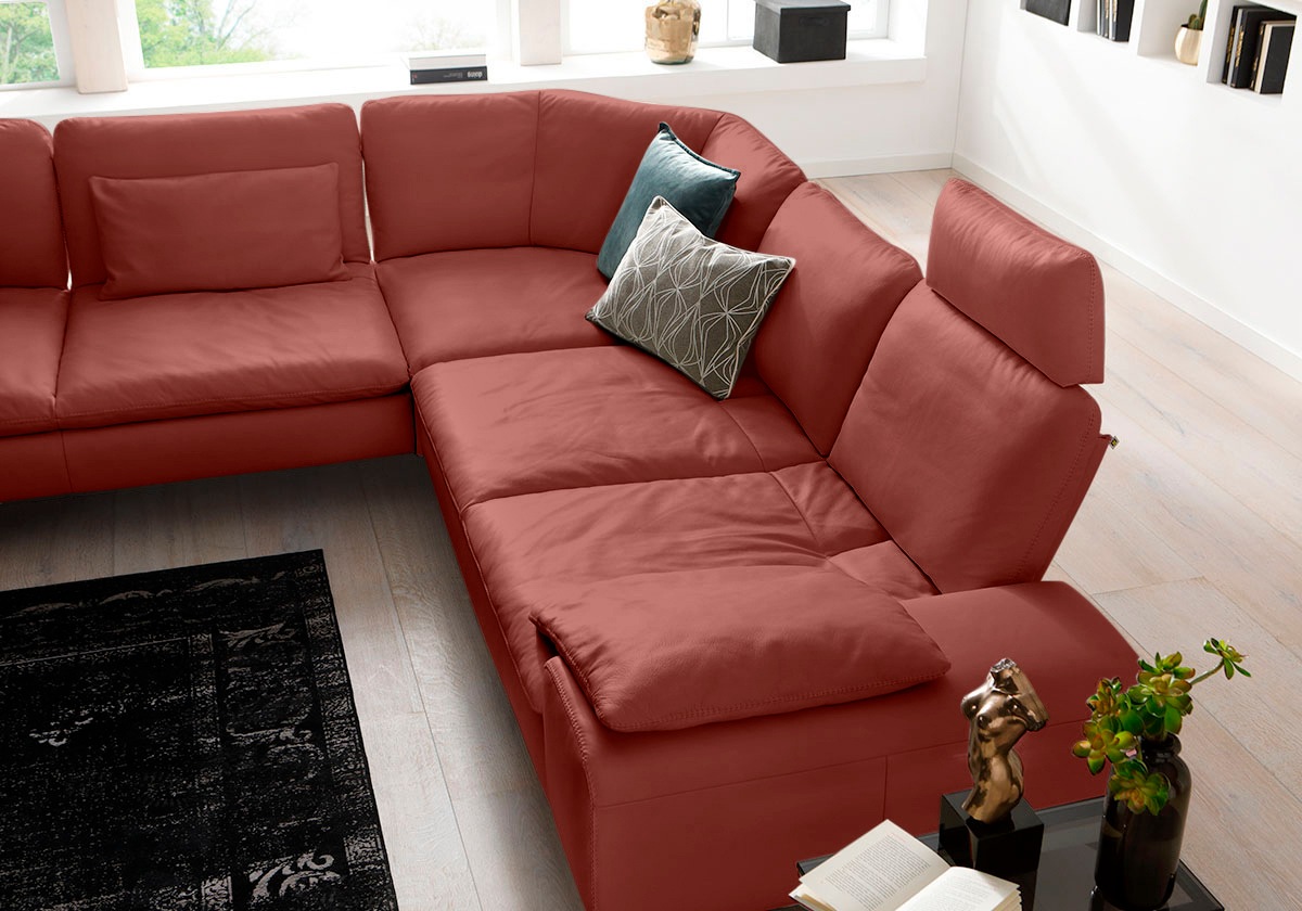 W.SCHILLIG Ecksofa »valentinoo, Designsofa, elegant und bequem, L-Form« mit günstig online kaufen