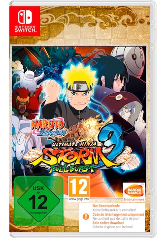 BANDAI NAMCO Spielesoftware »Switch Naruto Ultimate Ninja Storm 3 - Full Burst«,... kaufen