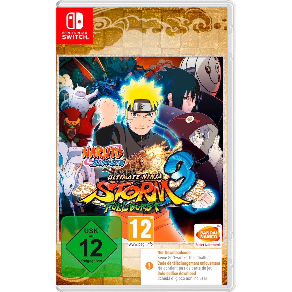 BANDAI NAMCO Spielesoftware »Switch Naruto Ultimate Ninja Storm 3 - Full Burst«, Nintendo Switch