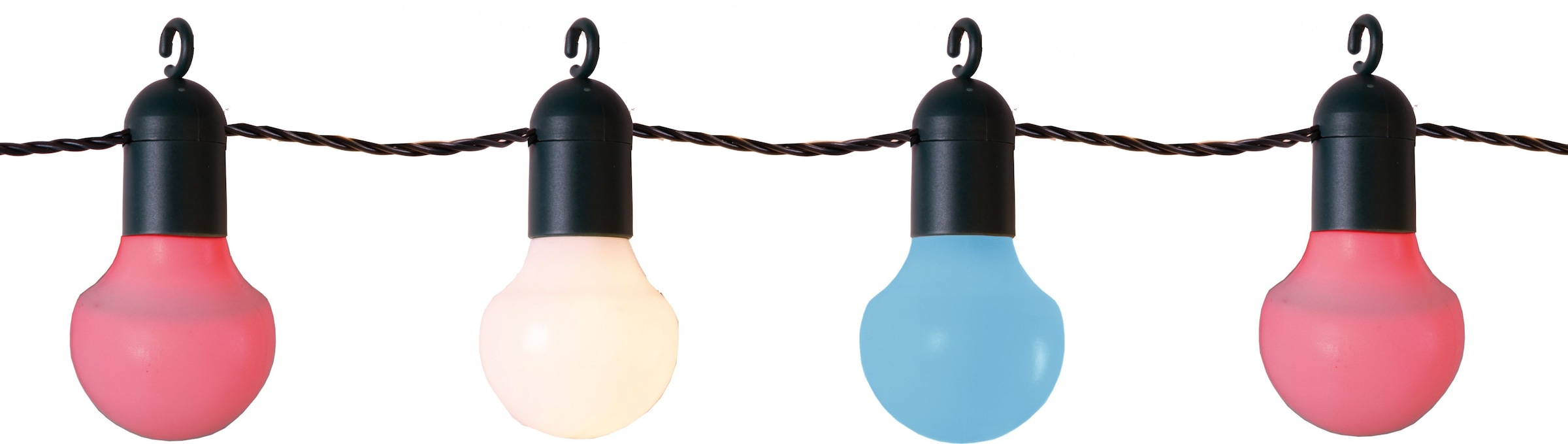 Parforce Traditional Hunting LED-Lichterkette »Hooky« 20 Stk.-flammig Länge ca. 5,7 m, 
outdoor, Vierfarb-Karton