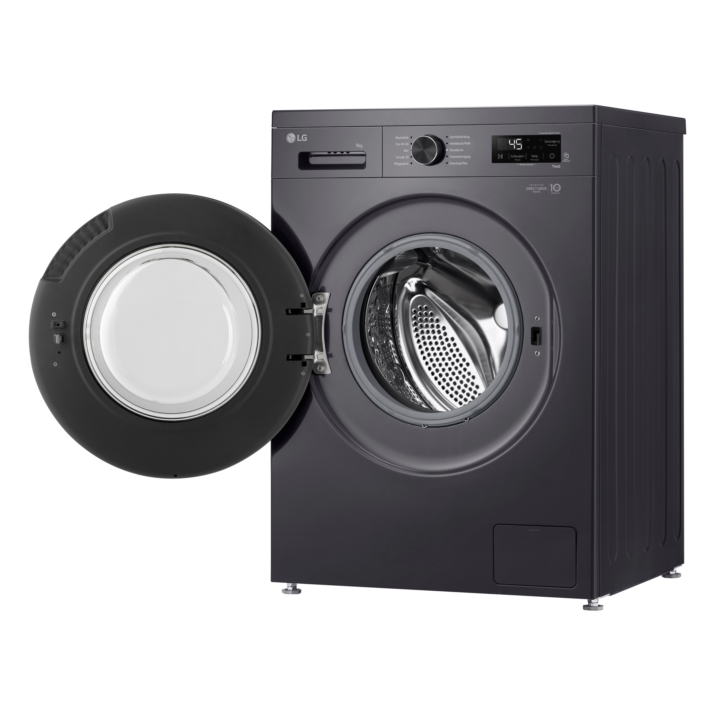 LG Waschmaschine unterbaufähig »F4WB309YB« 9 kg 1400 U/min