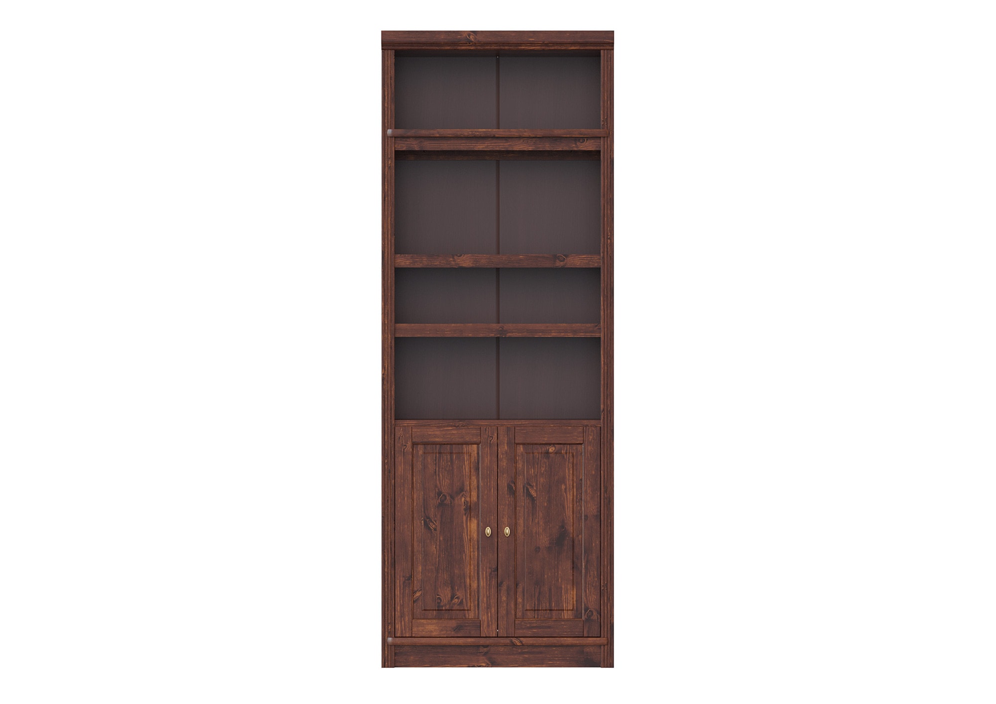 OTTO home Bücherregal »Soeren« aus massiver Kiefer, FSC®-zertifiziert, Tiefe 33,5 cm