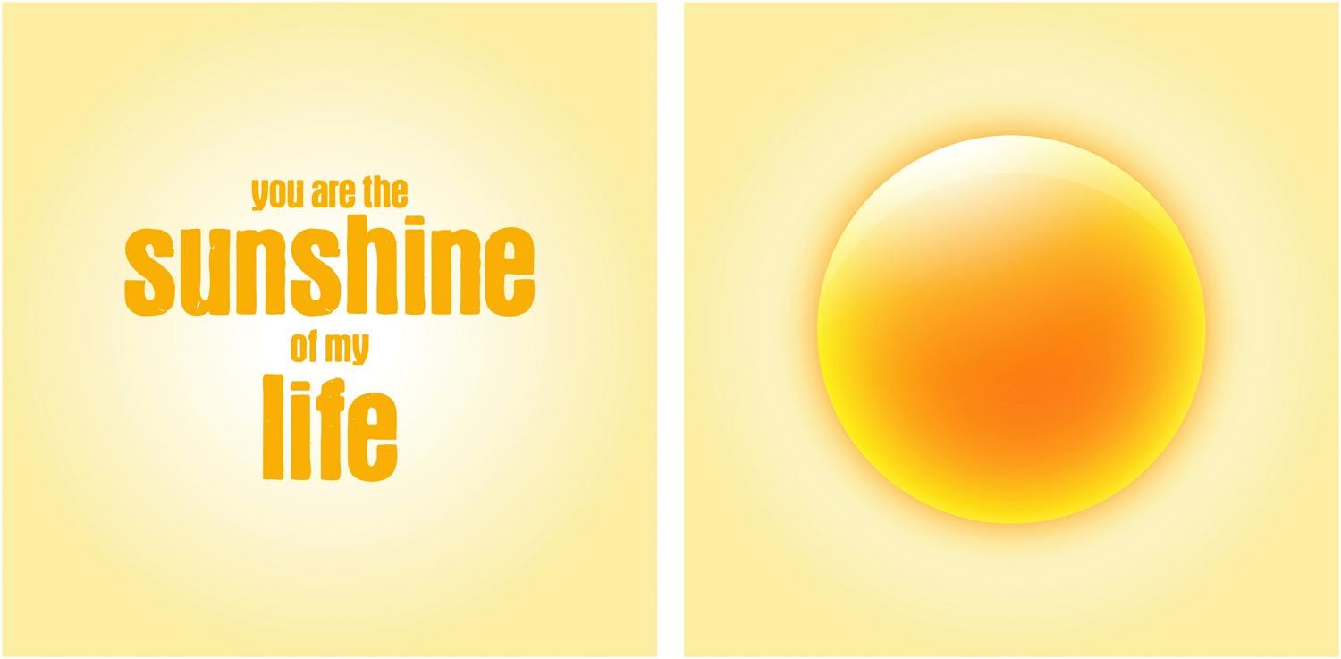 queence Leinwandbild »Sunshine«, Sonnenaufgang-Kunst-Modern-Spa-Spa Bilder- günstig online kaufen