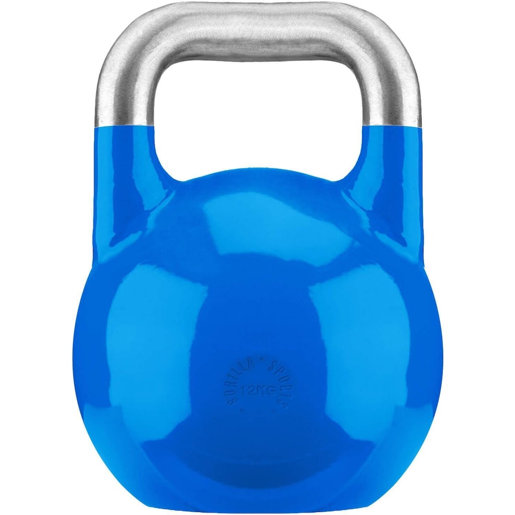 GORILLA SPORTS Kettlebell »Kettlebell Competition Blau 12 kg«