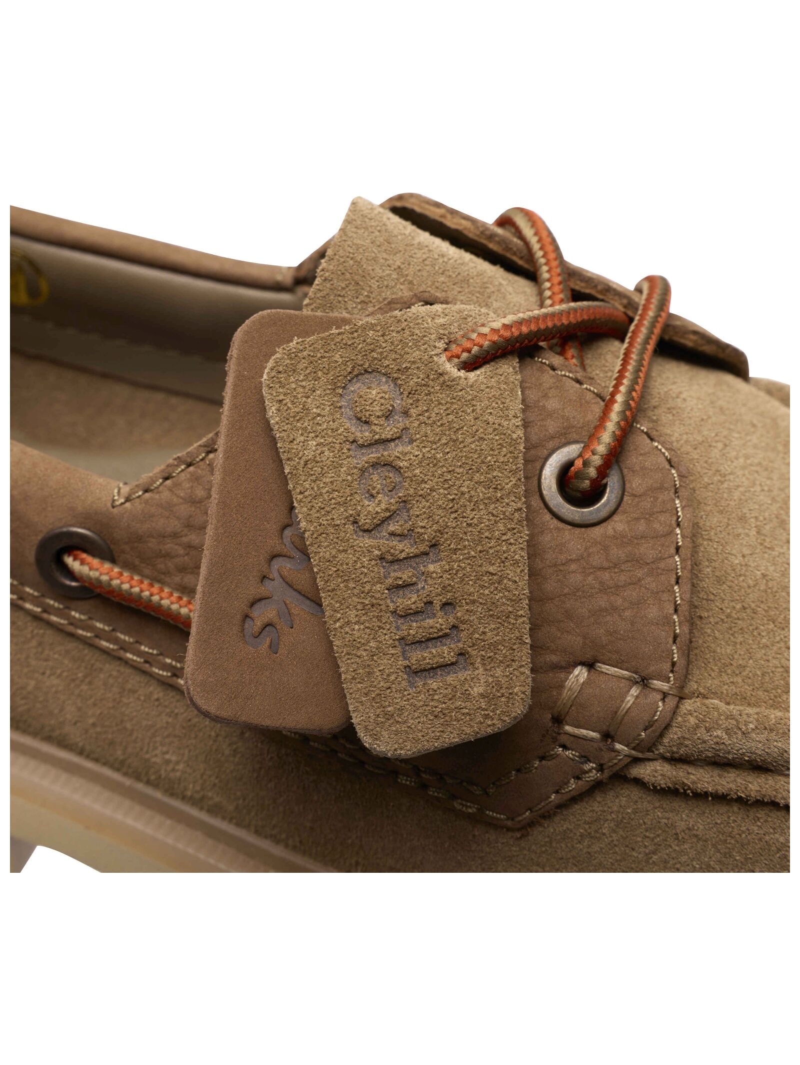 Clarks Bootsschuh »Clarks Halbschuhe Veloursleder«