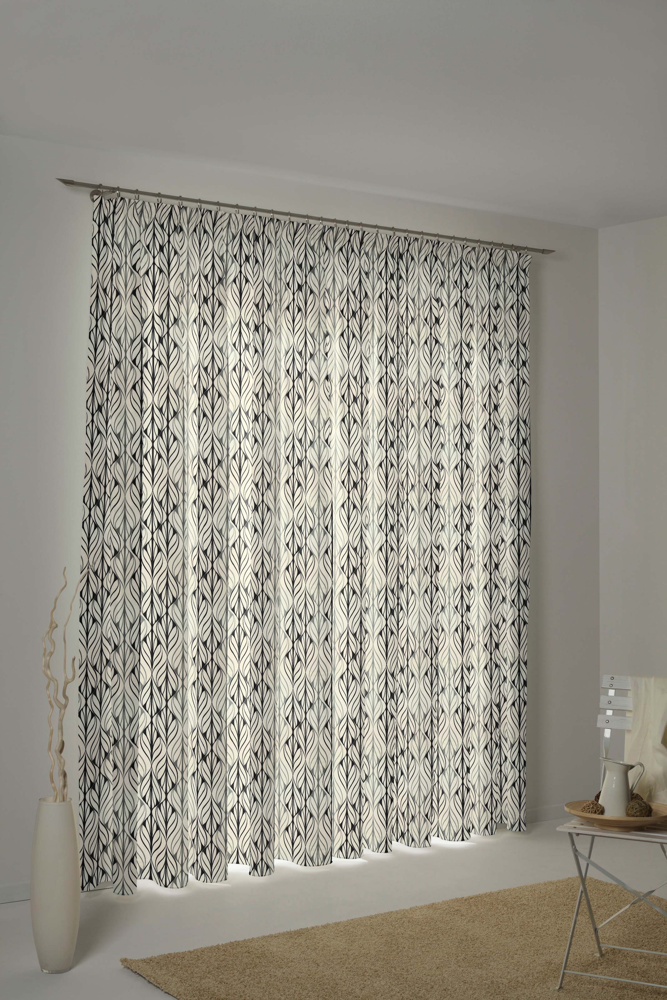 Adam Vorhang »Wave«, (1 St.), aus Bio-Baumwolle günstig online kaufen