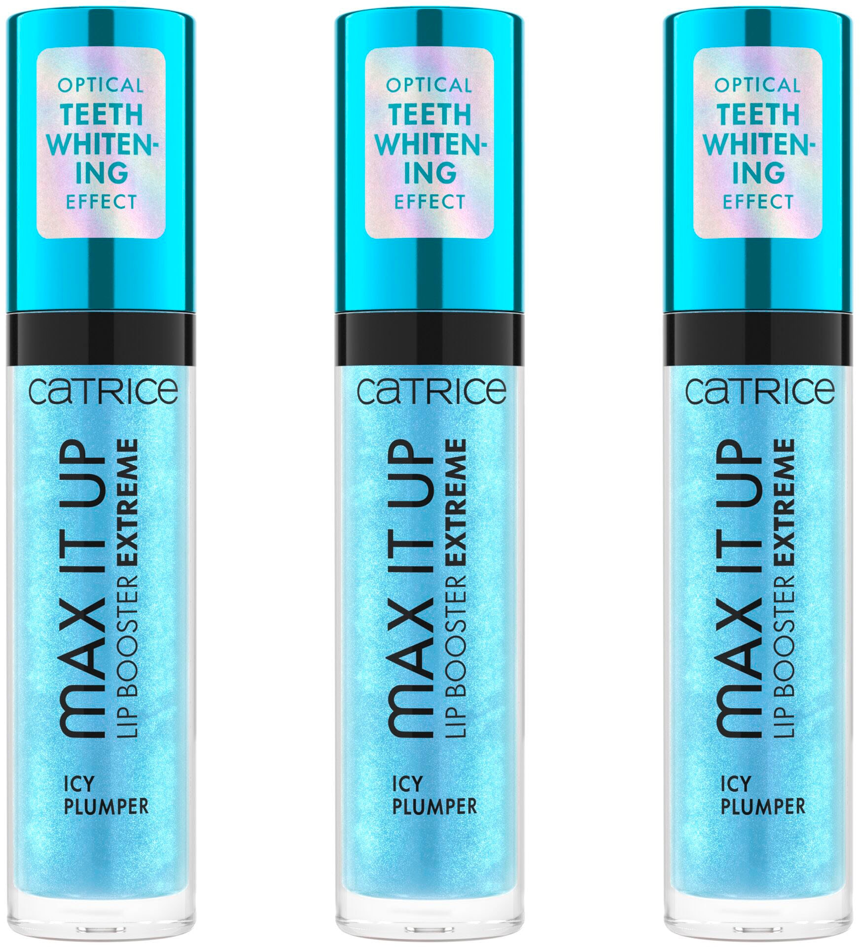 Catrice Lip-Booster »Max It Up Lip Booster Extreme«, (Packung, 3 tlg.), mit Hochglanzfinish