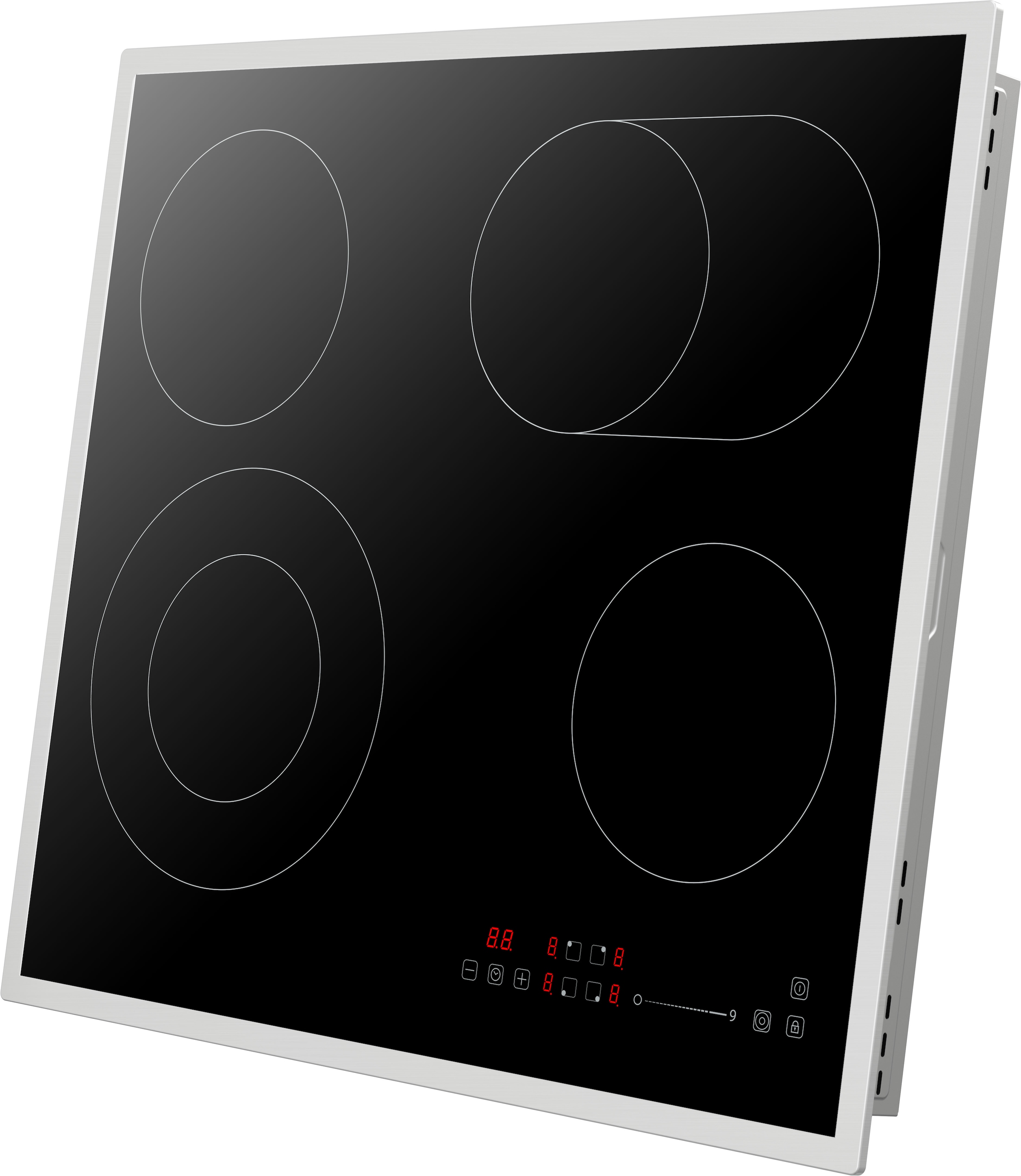Hanseatic Elektro-Kochfeld »HC66072TS«