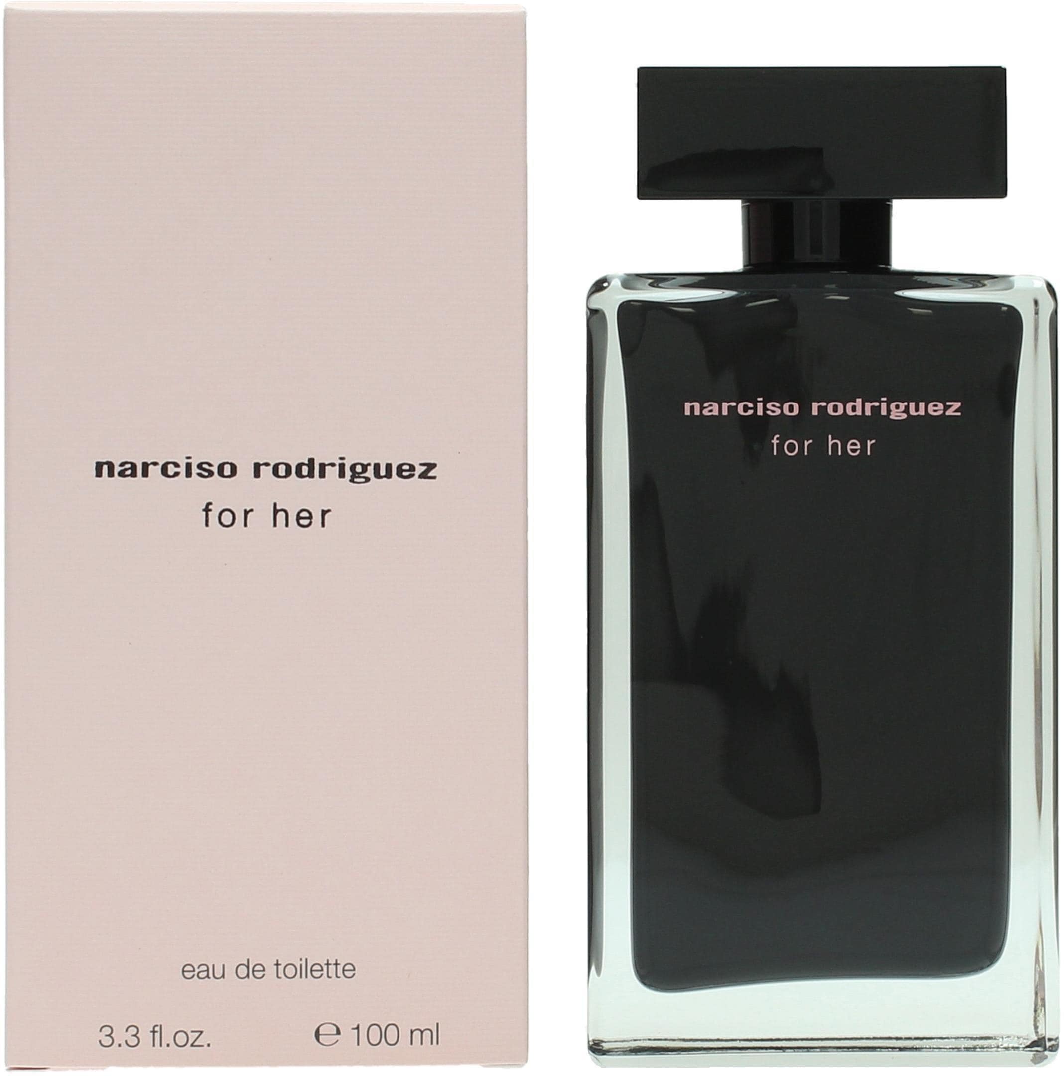 2. Bild von narciso rodriguez Eau de Toilette »For Her«, Parfum, EdT, Frauenduft