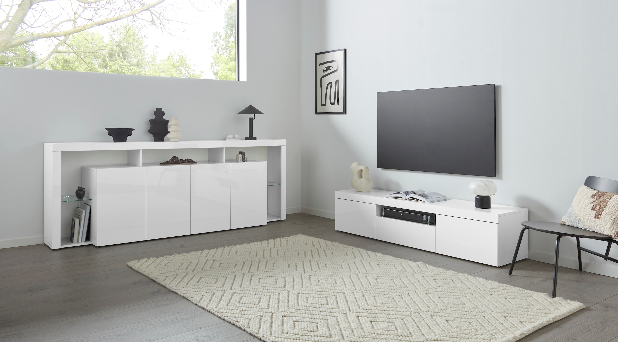 INOSIGN Sideboard »Essential«, Breite ca. 220 cm