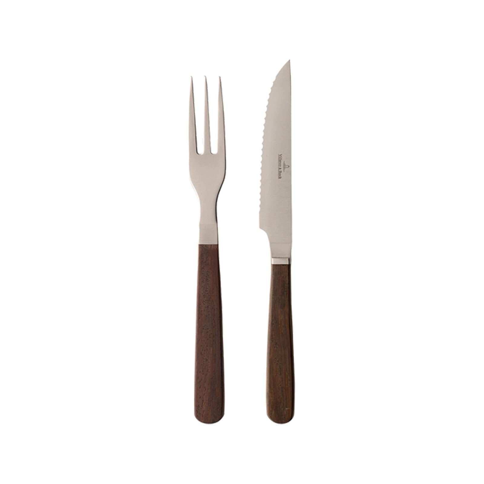 Villeroy & Boch Besteck-Set »Steakbesteck Texas silber« günstig online kaufen