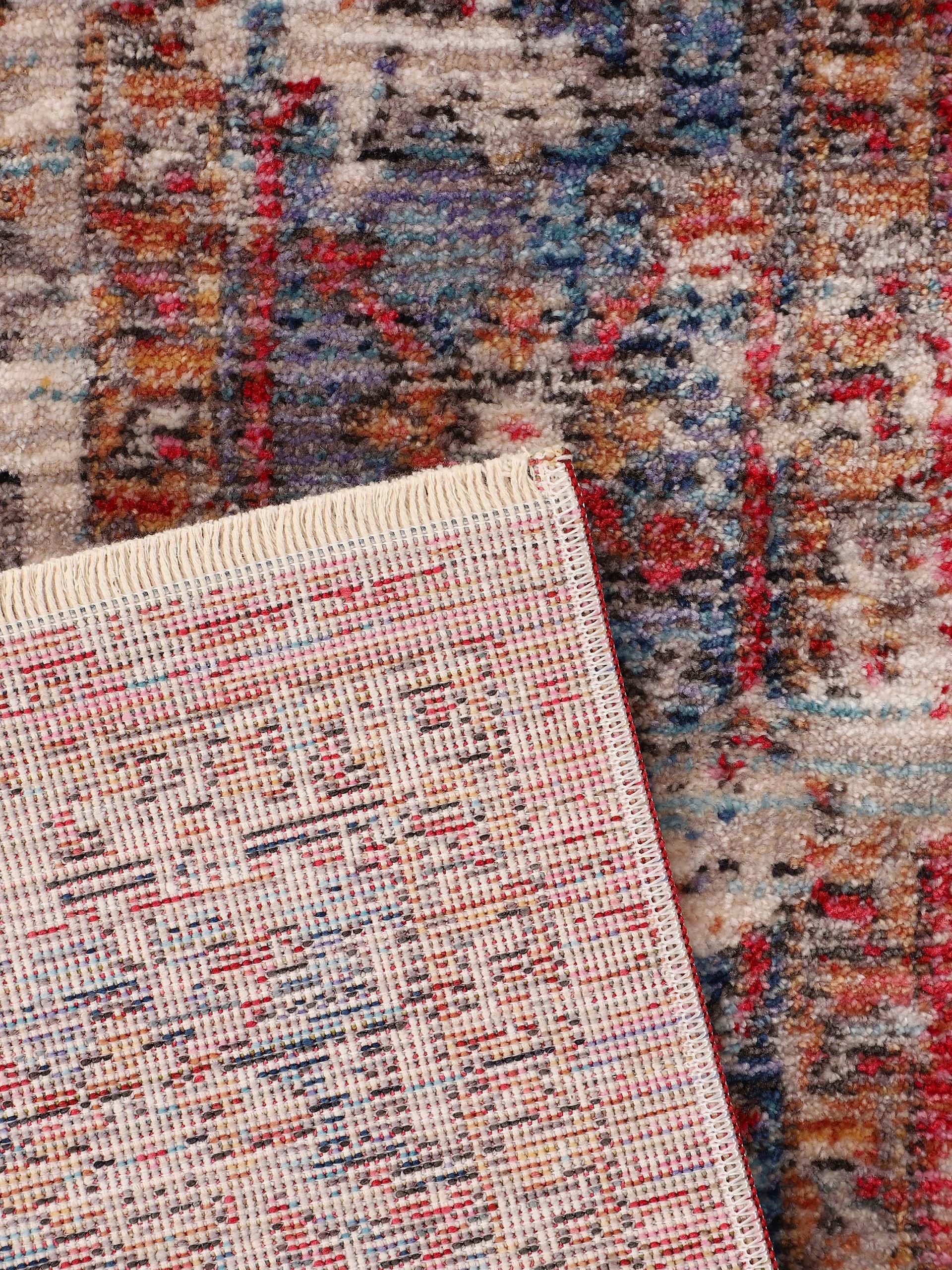 carpetfine Teppich »Phoenix Vintage«, rechteckig, 6 mm Höhe, Vintage Look, Wohnzimmer