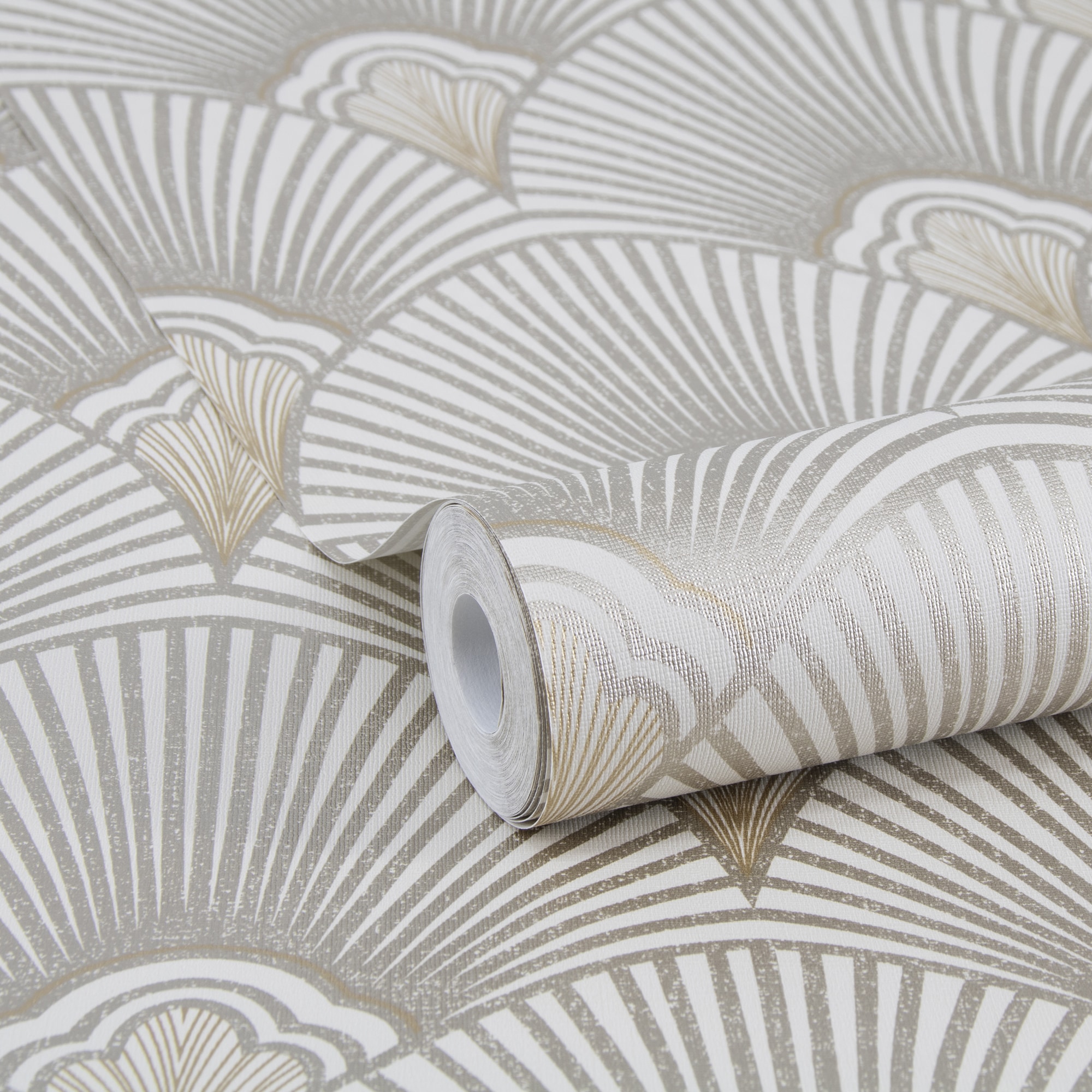 Sublime Vliestapete »ART DECO NATUREL«, Retro, Design Tapeten