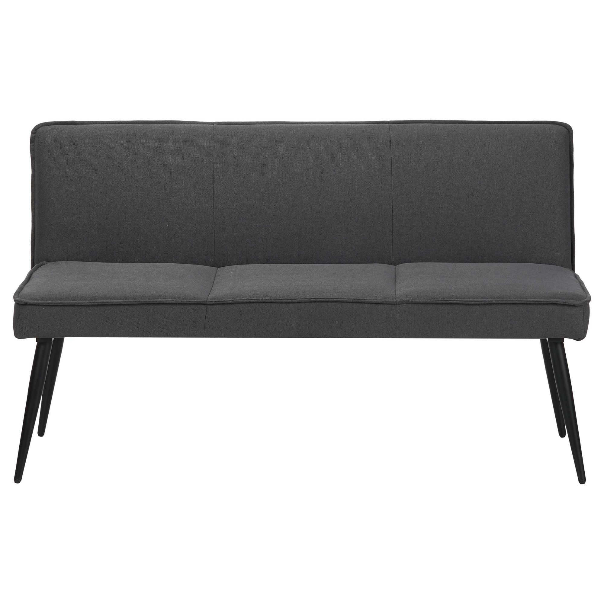 OTTO home Essbank »Ianna« gepolsterte Rückenlehne und Sitzfläche