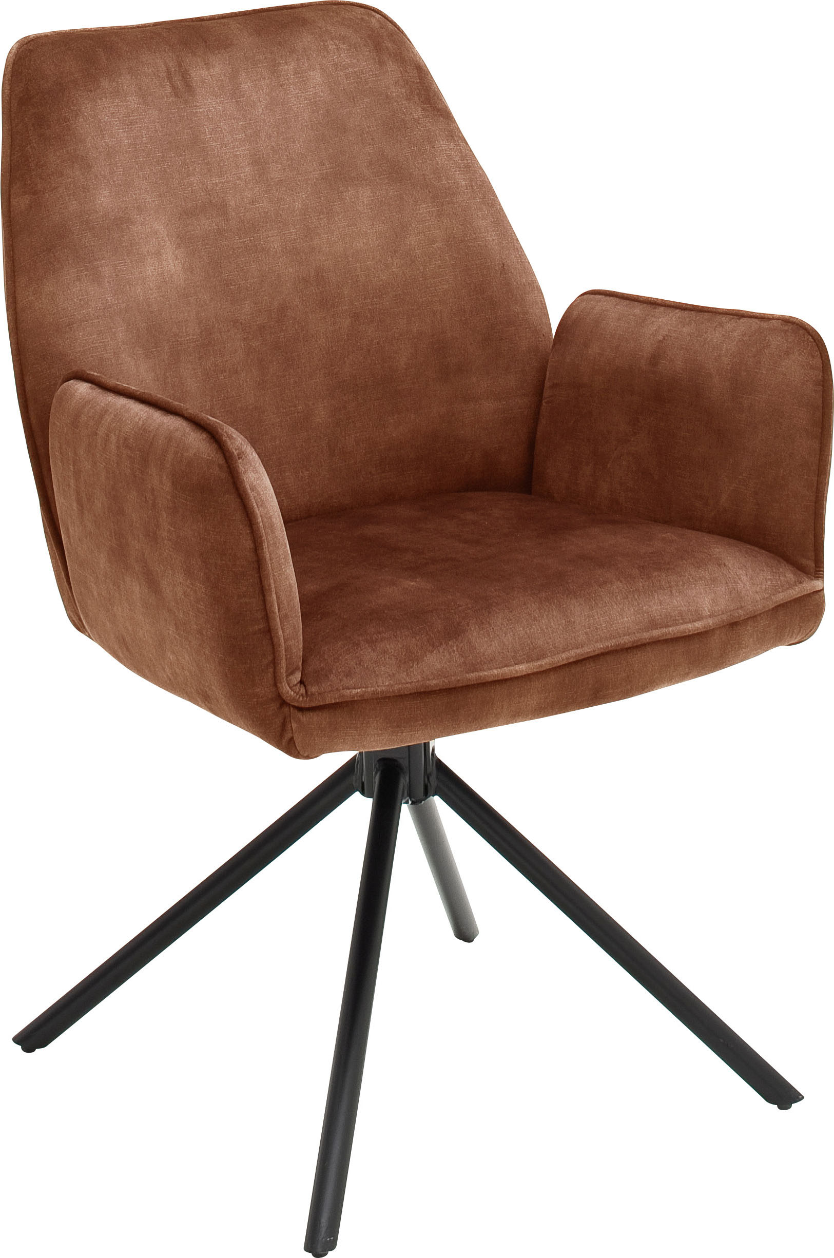 MCA furniture Esszimmerstuhl »Ottawa mit Armlehne« (Set) 2 Stk. Vintage Vin günstig online kaufen