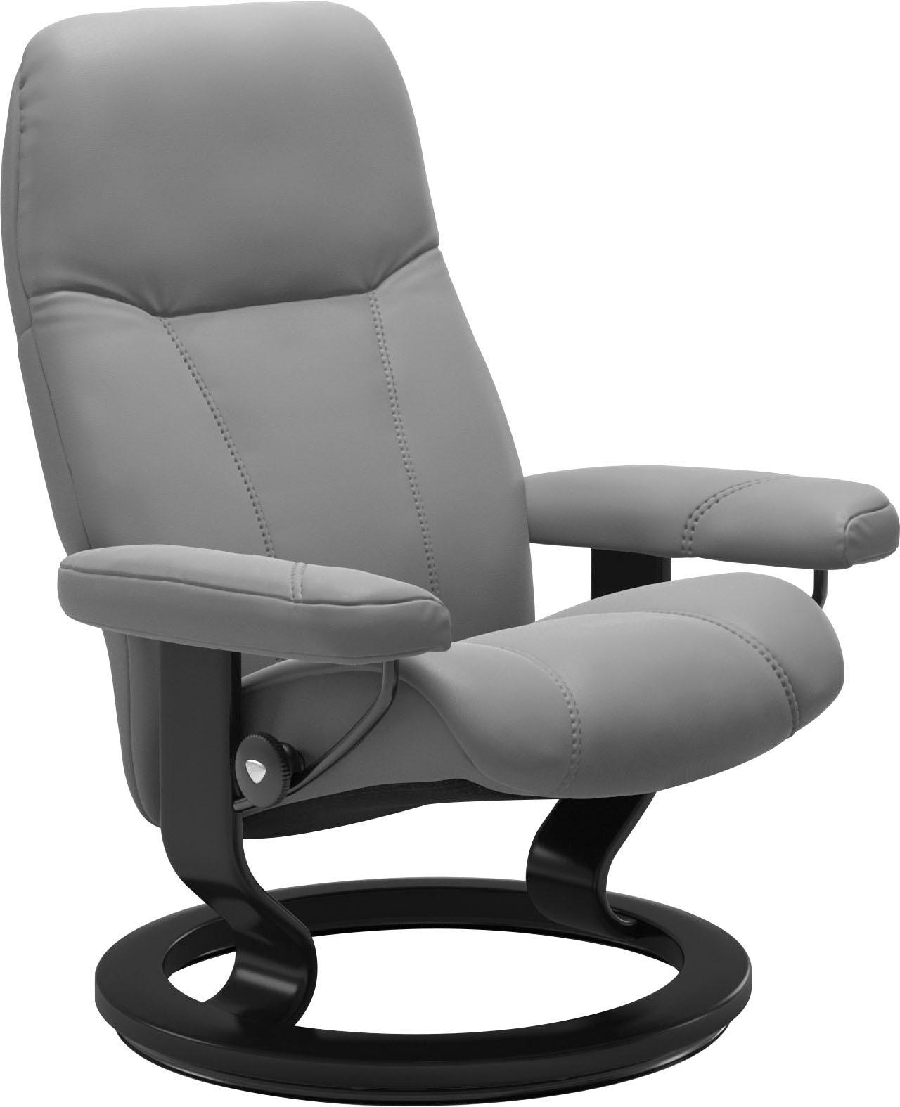 Stressless® Relaxsessel »Consul«, mit Classic Base, Größe L, Gestell Schwar günstig online kaufen