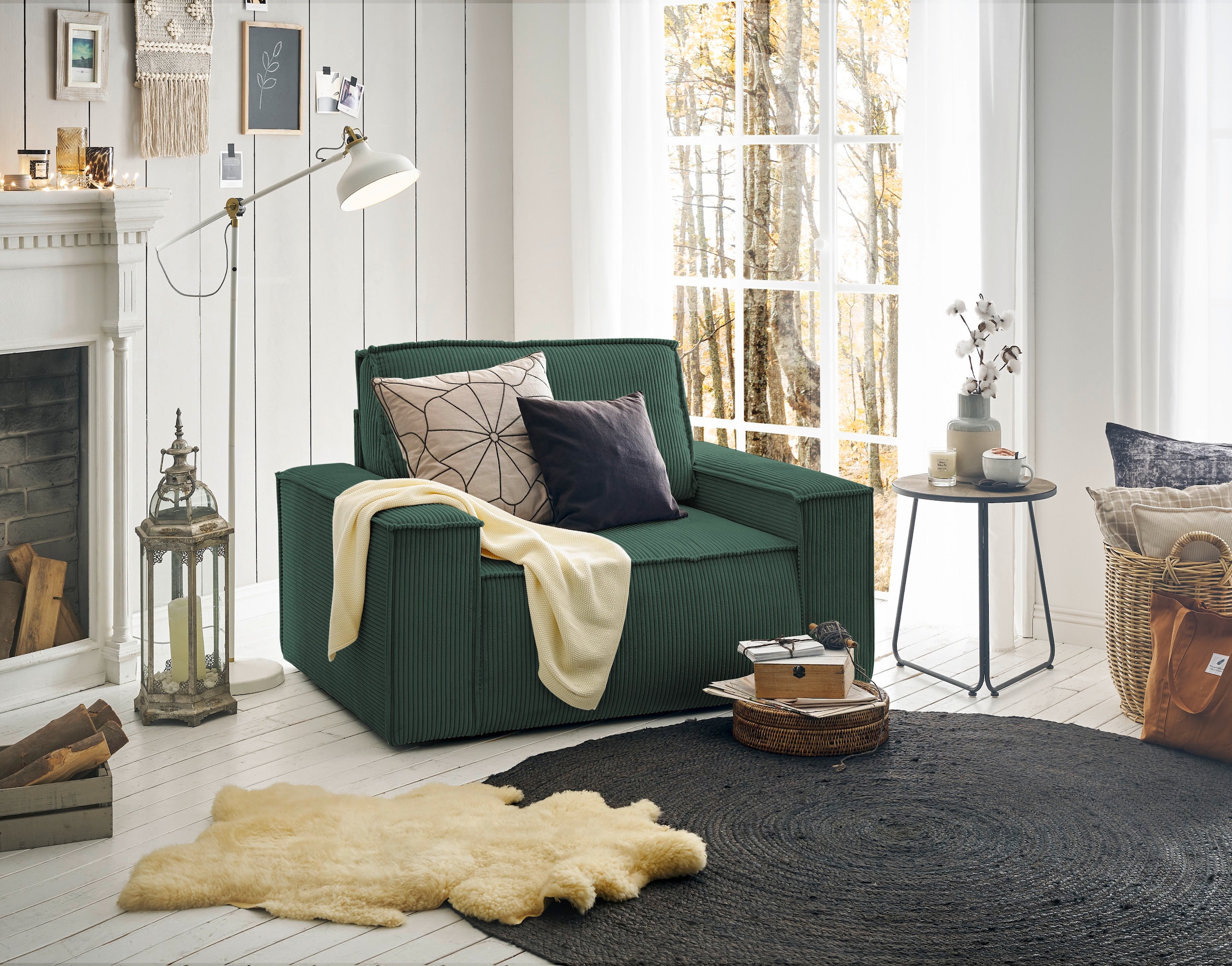 Home affaire Sessel »SHERWOOD«, passend zur Polster-Serie SHERWOOD