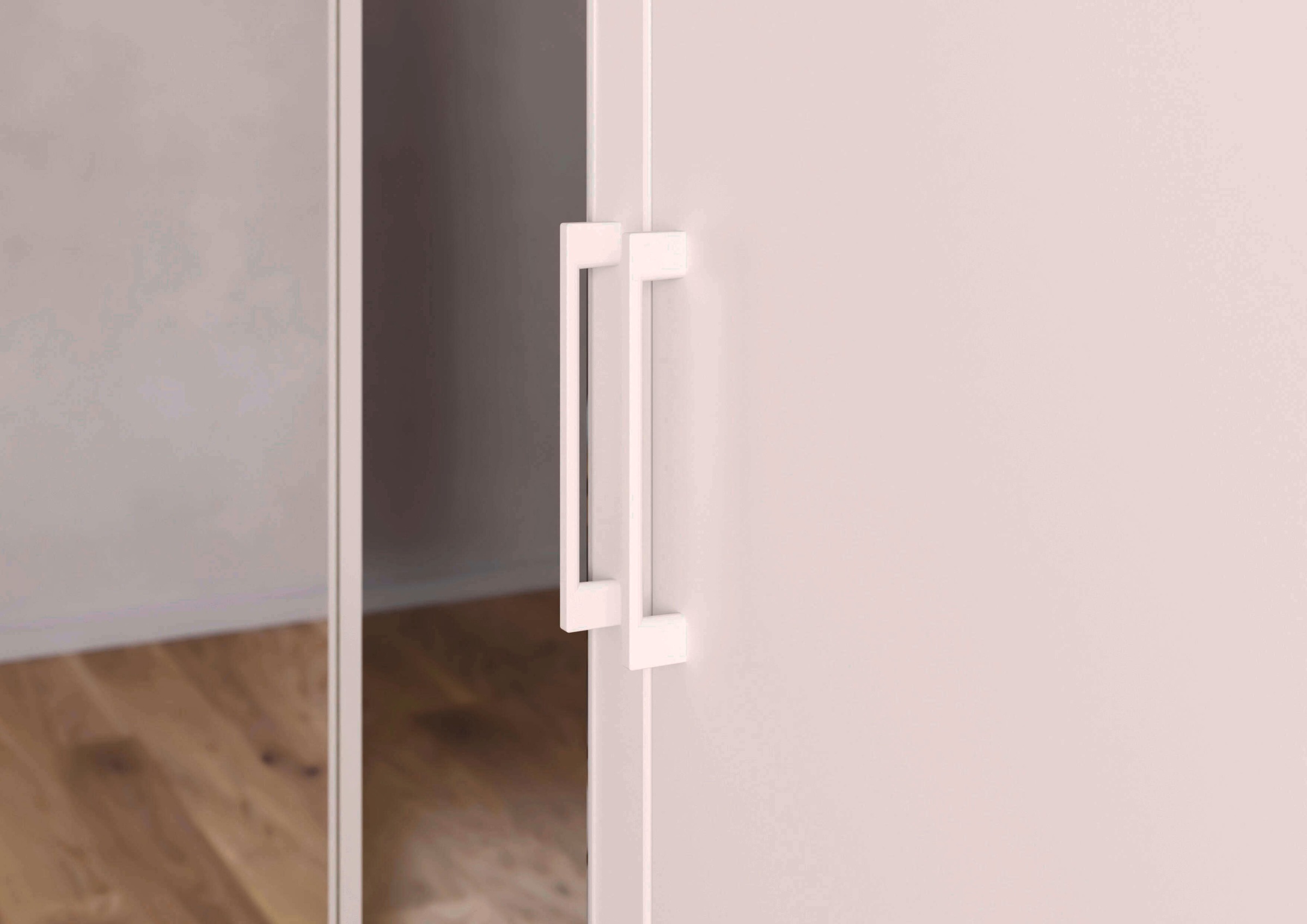 INOSIGN BY RAUCH Kleiderschrank »Schrank Garderobe Schlafzimmer Stauraum PAULLY TOPSELLER Wäscheschrank«, (mit 3 unterschiedlichen Griff-Varianten) 3 Griffvarianten MADE IN GERMANY
