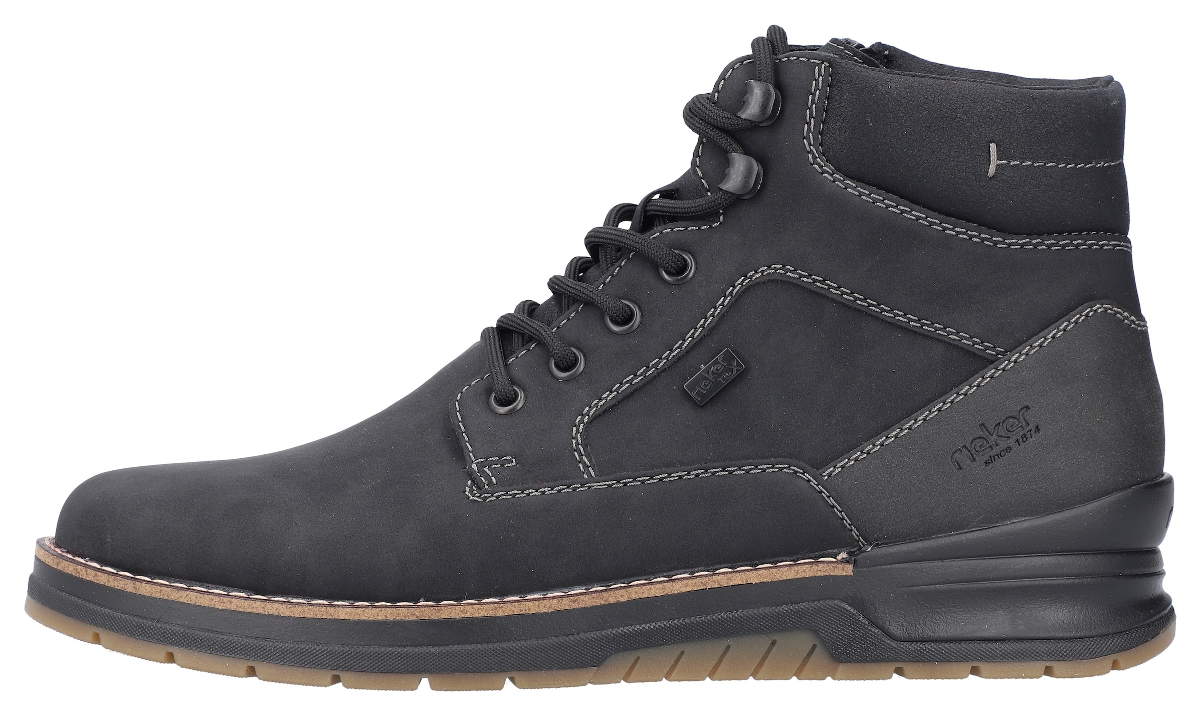 Rieker Winterboots, Winterstiefelette, Schnürboots mit riekerTEX-Membran