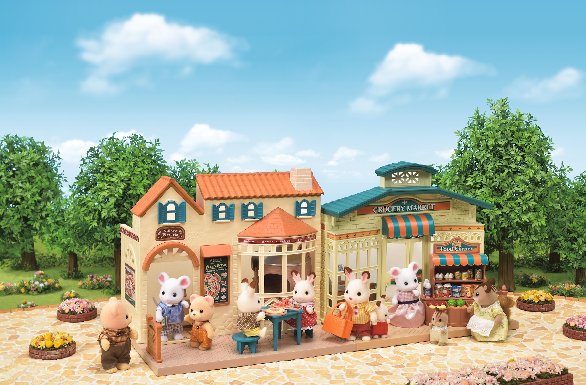 Sylvanian Families Spielwelt »Supermarkt (5315)«