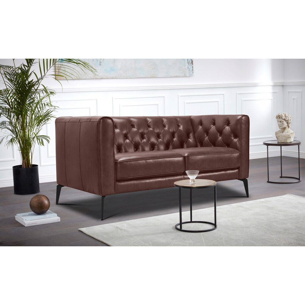 Leonique Chesterfield-Sofa »Namarda«