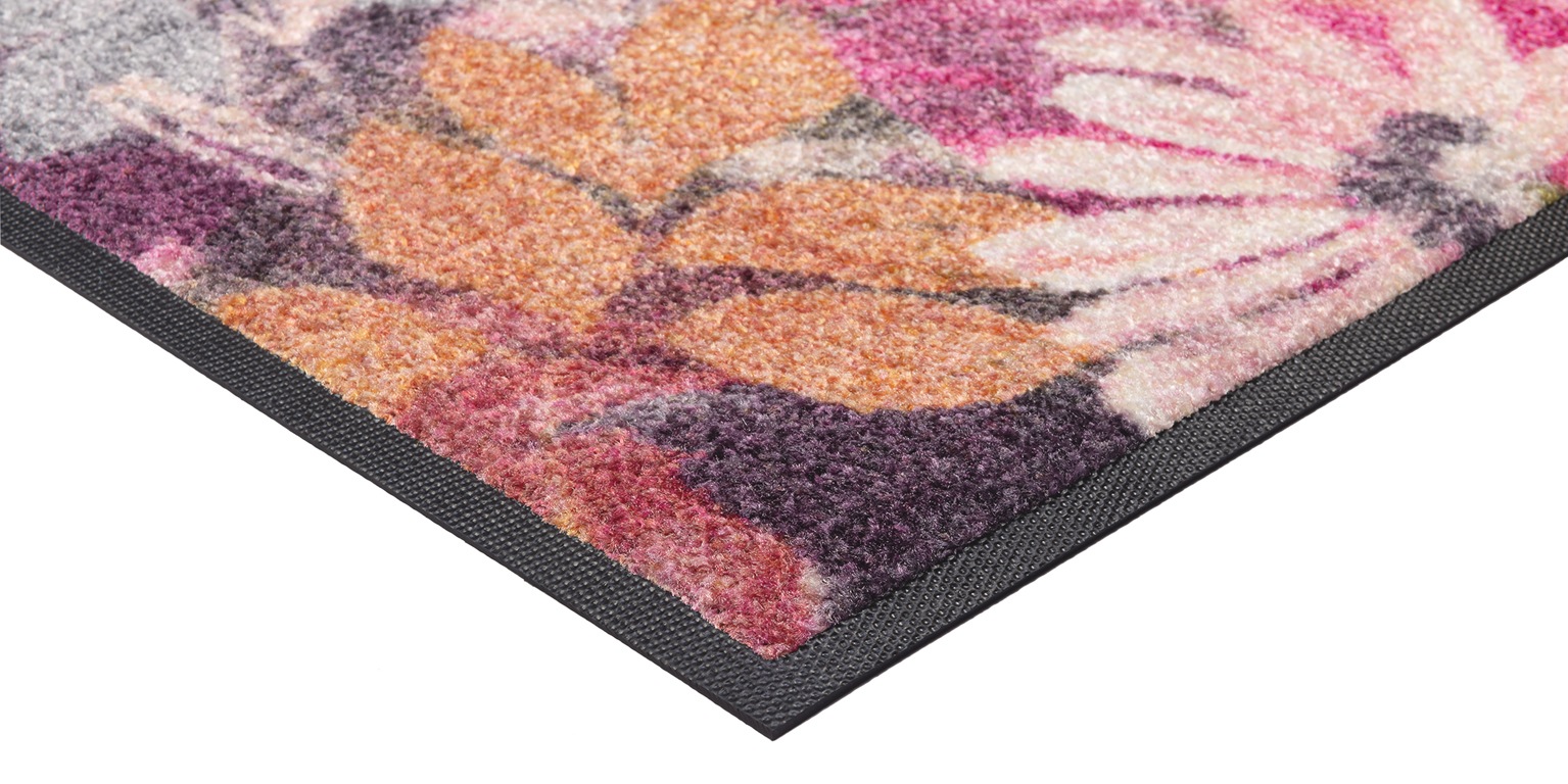 wash+dry by Kleen-Tex Fußmatte »Lilled«, rechteckig, 7 mm Höhe