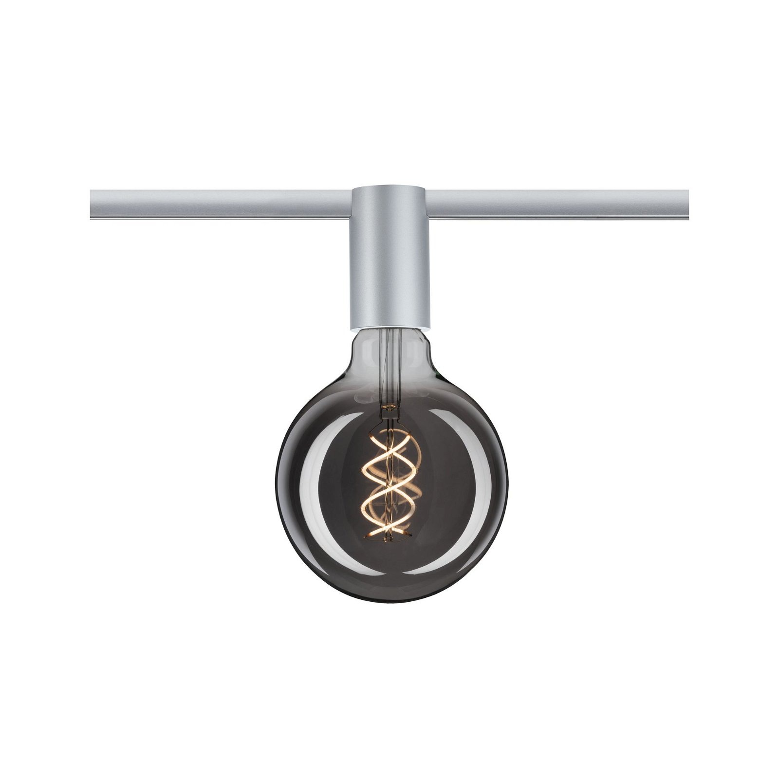 Paulmann Schienensystem-Leuchten »URail Schienenspot Socket Einzelspot E27 max. 20W 230V«, dimmbar