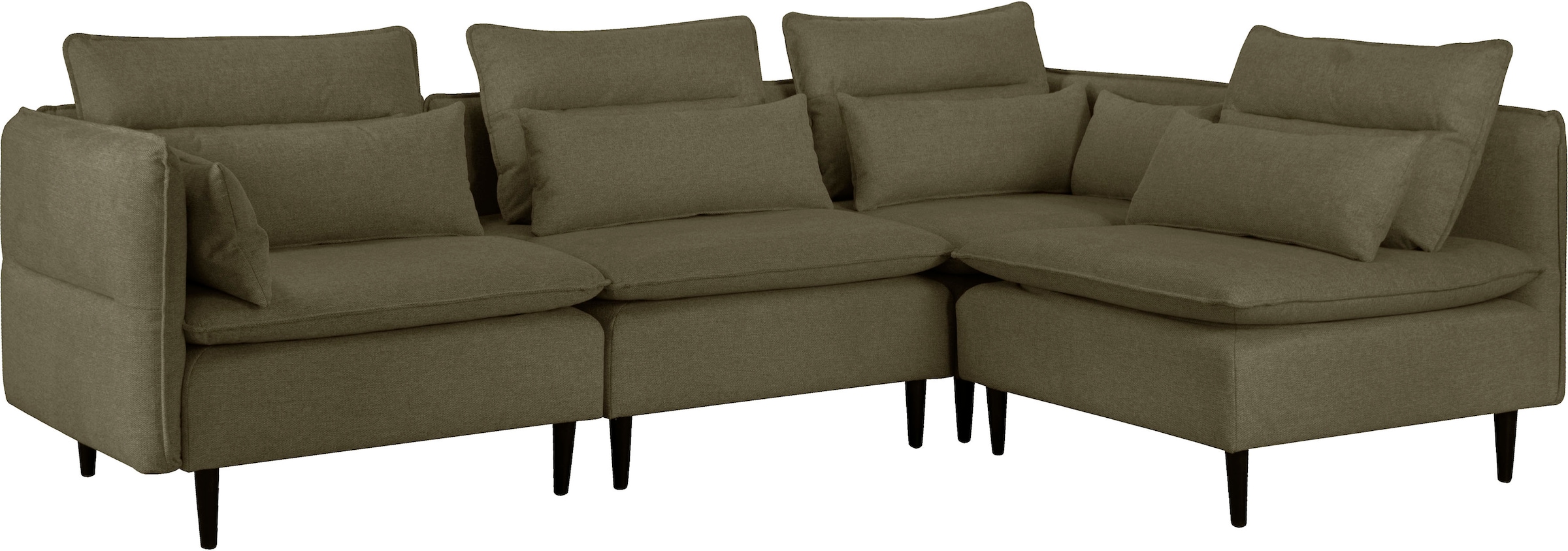 andas Ecksofa »ALVIK L-Form«, zusammengesetzt aus Modulen, erweiterbar mit Modulen der Serie