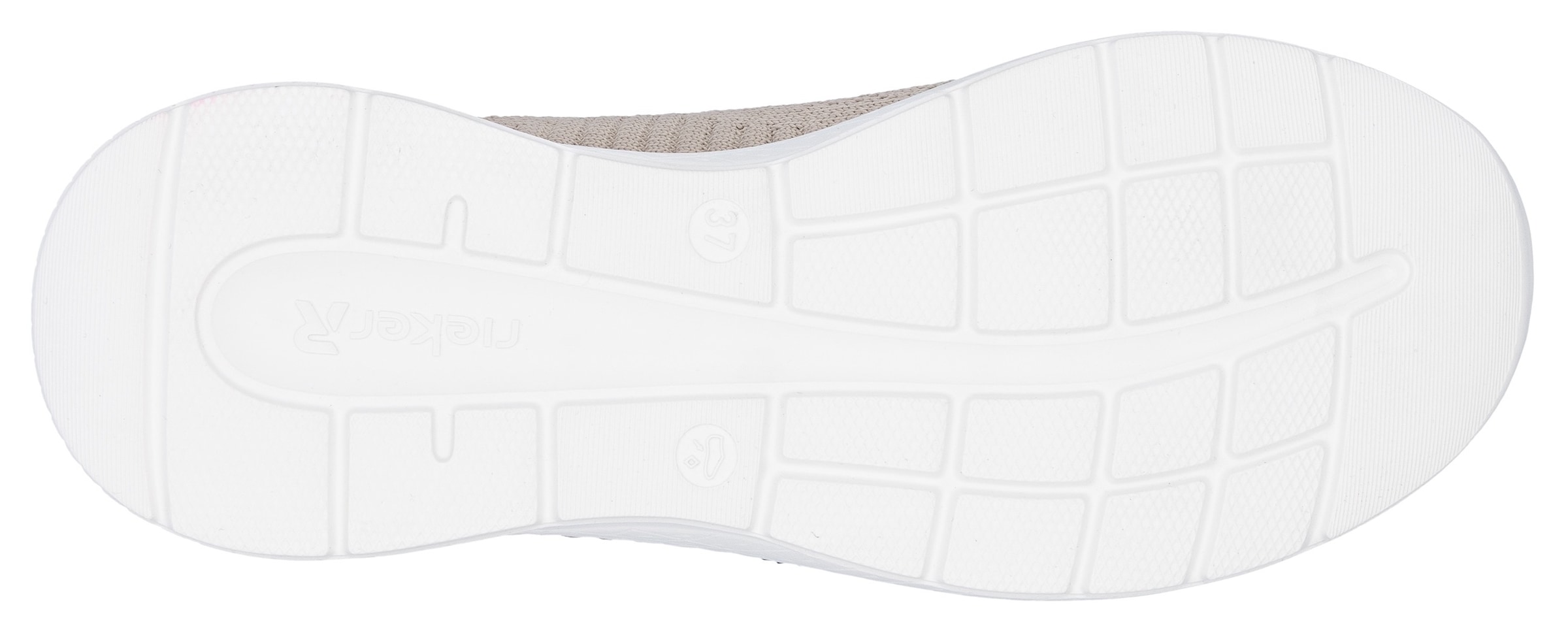 Rieker Riemchenballerina  Schlupfschuh, Slipper in veganer Verarbeitung