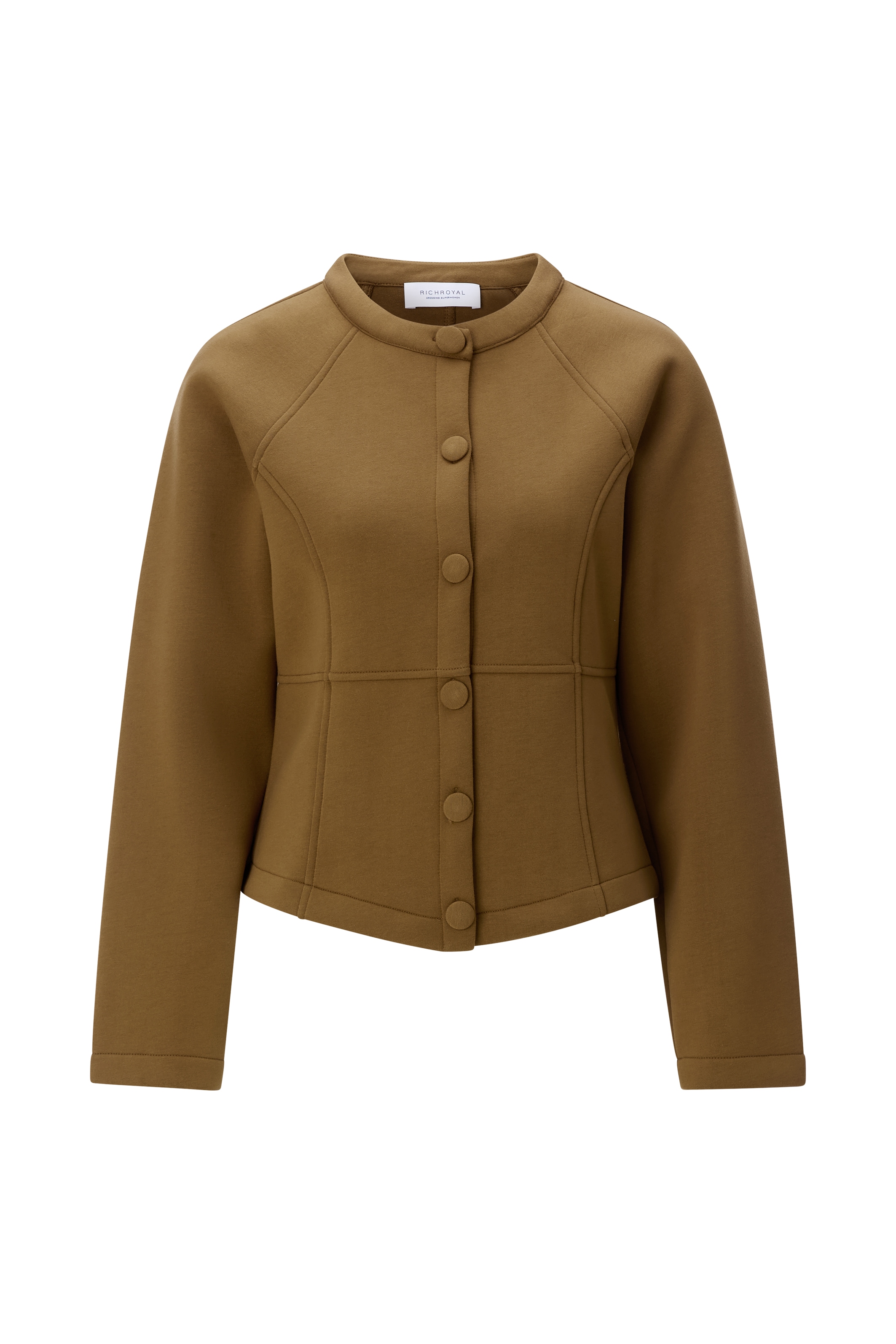 RICHROYAL Blouson ohne Kapuze Regular fit mit Rundhalsausschnitt