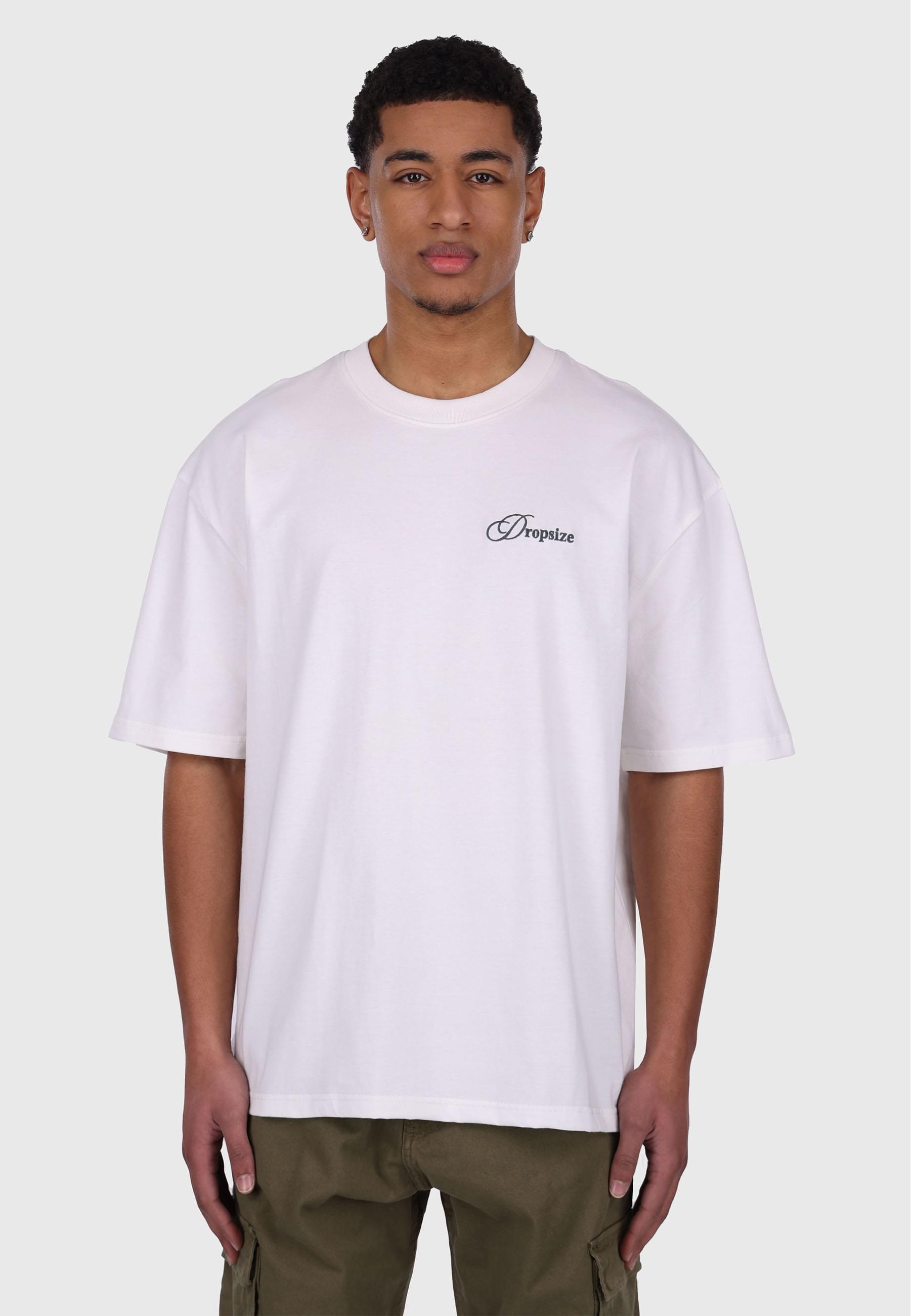 Dropsize T-Shirt »Dropsize HEAVY OVERSIZE LAKES T-SHIRT« 1 Stk.