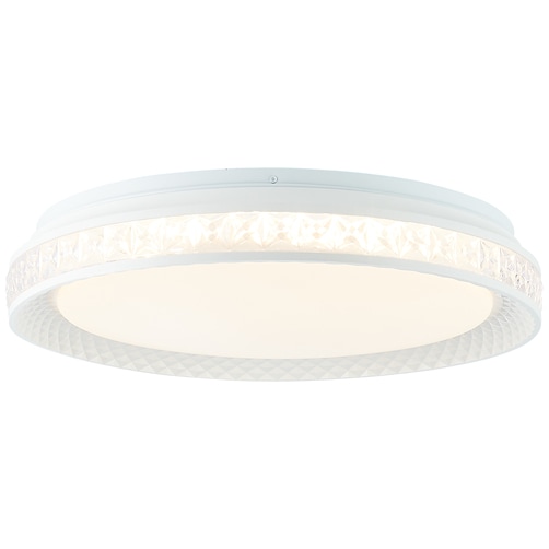 Brilliant LED Deckenleuchte »Burlie«, 1 flammig, Ø 39 cm, Tuya-App, Metall/ günstig online kaufen