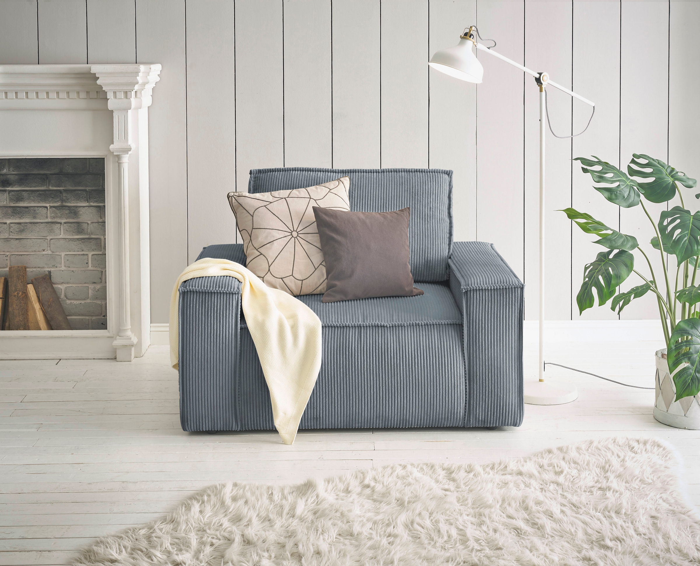 Home affaire Sessel »SHERWOOD«, passend zur Polster-Serie SHERWOOD günstig online kaufen