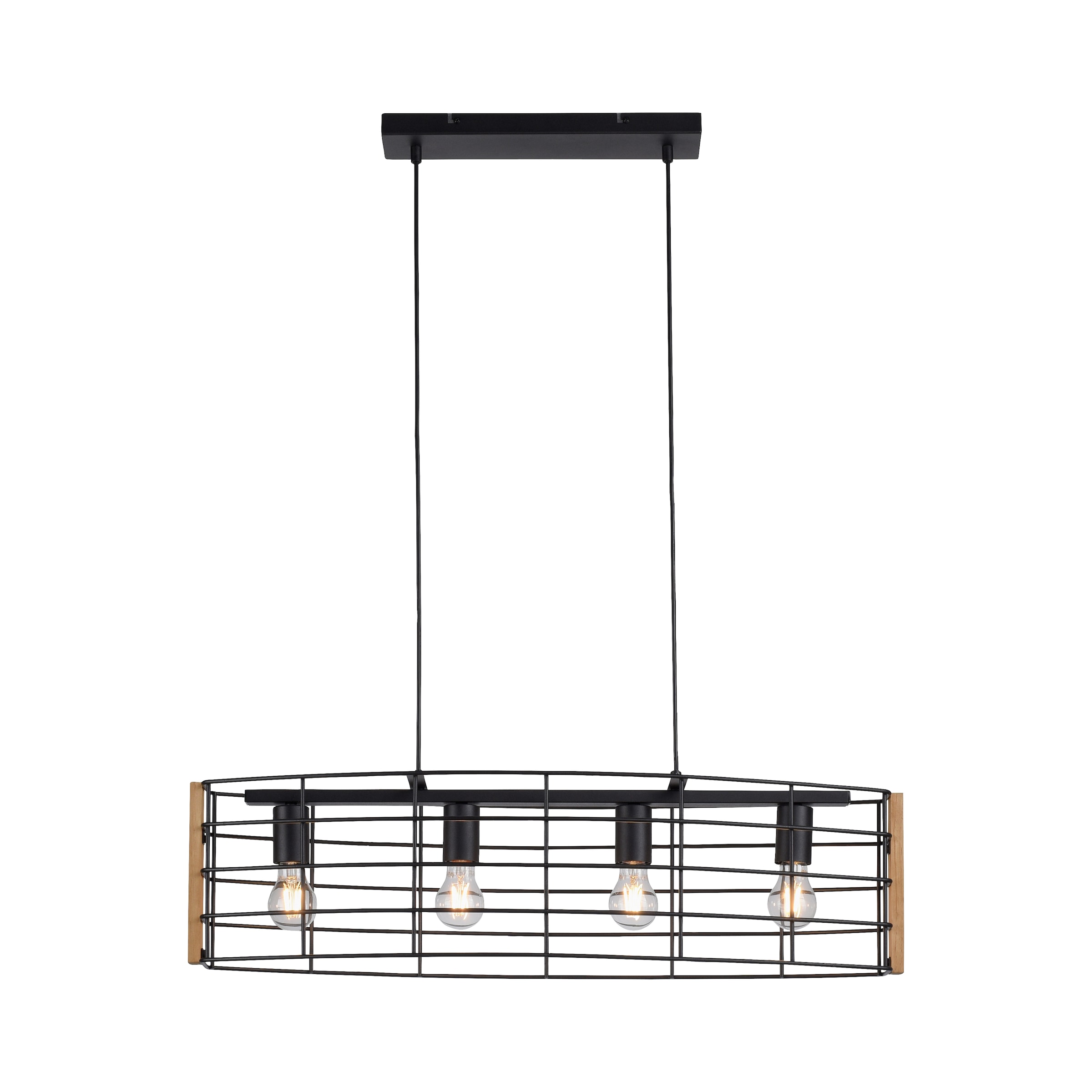 JUST LIGHT Pendelleuchte »DRAIN« E27 1 Stk. ExklusiveE27 günstig online kaufen