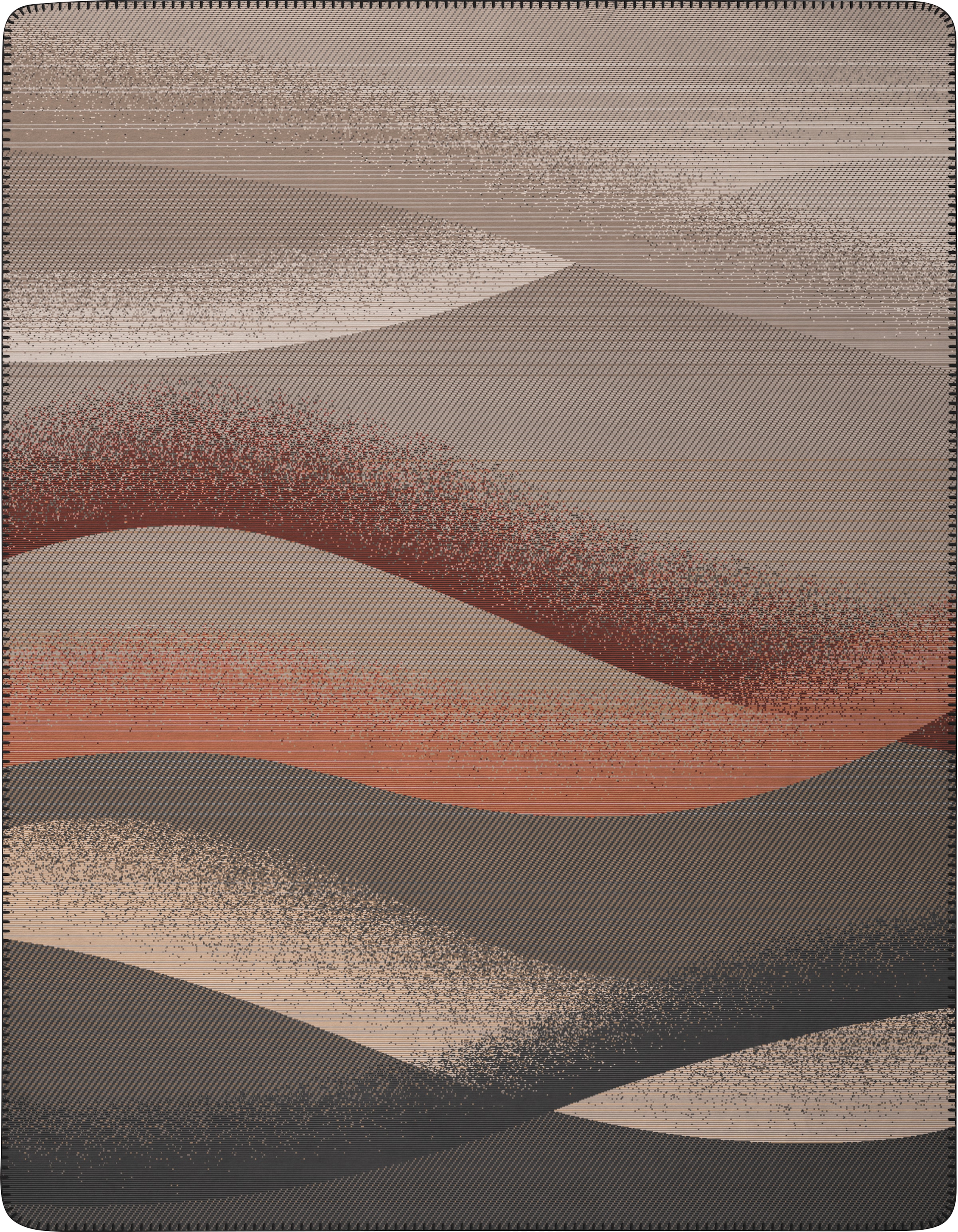 Biederlack Wohndecke »Wohndecke Desert Wave«, im modernen Design günstig online kaufen