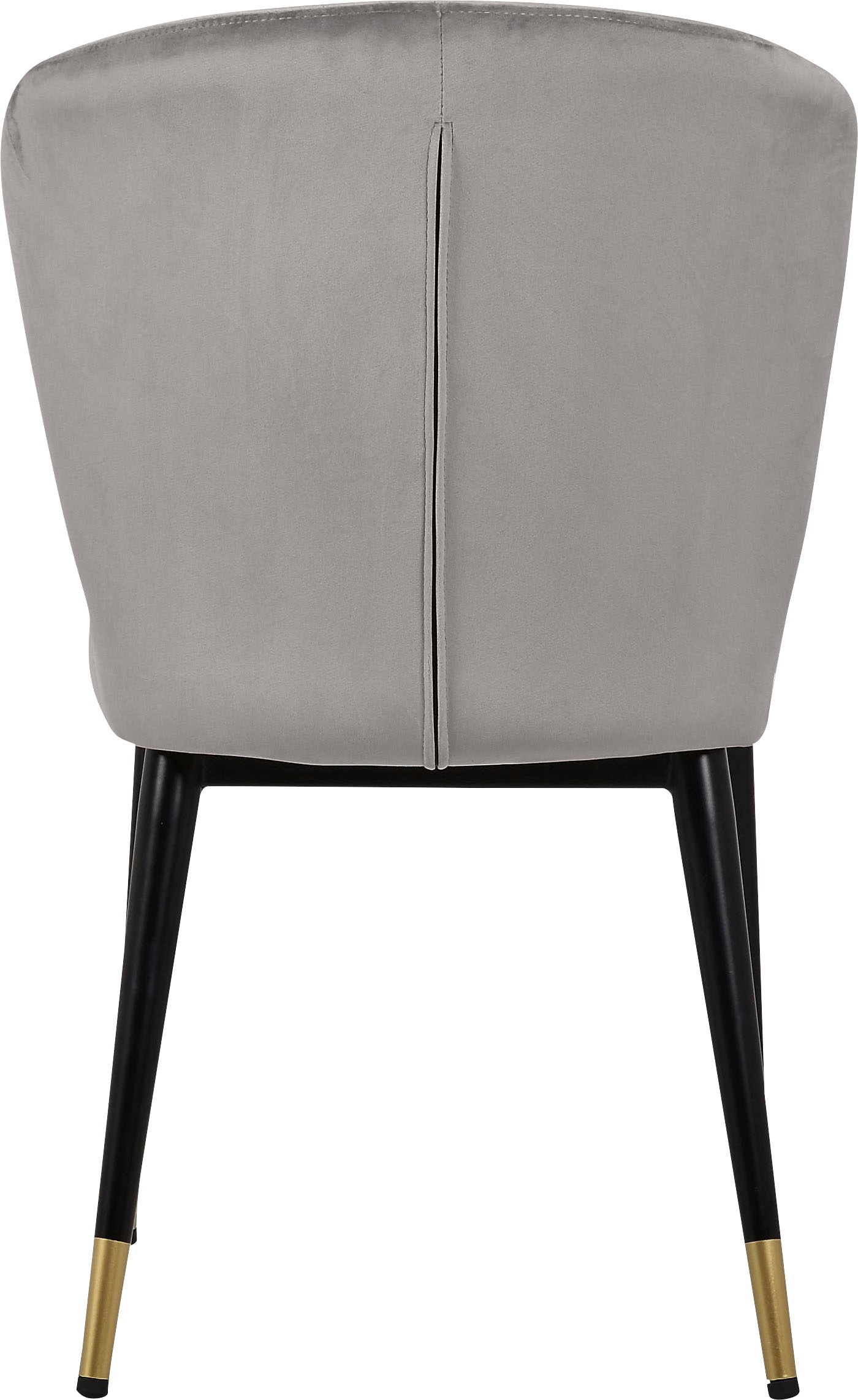 Leonique Esszimmerstuhl »Dinan«, (Set), Luxus-Microfaser, 2er-Set mit gepolstertem Sitz und Rückenlehne, modernes Design