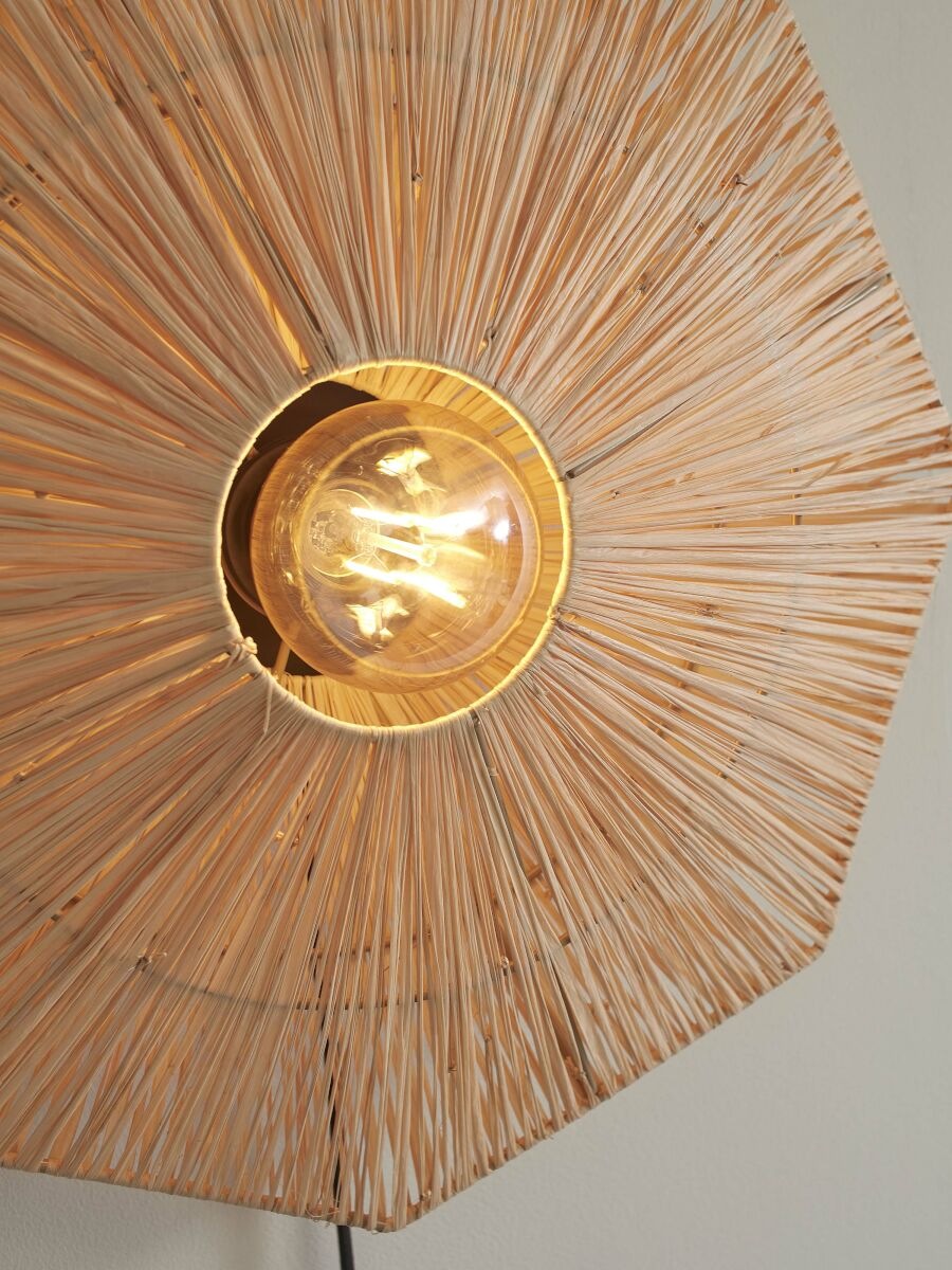 GOOD&MOJO Wandleuchte »Panama« E27 Warmweiß Nachhaltig