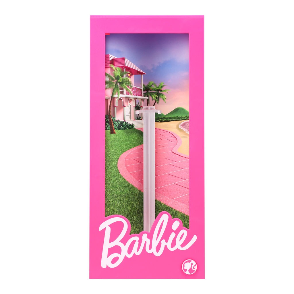 Paladone Dekolicht »Barbie beleuchtete Vitrine für Puppe« günstig online kaufen