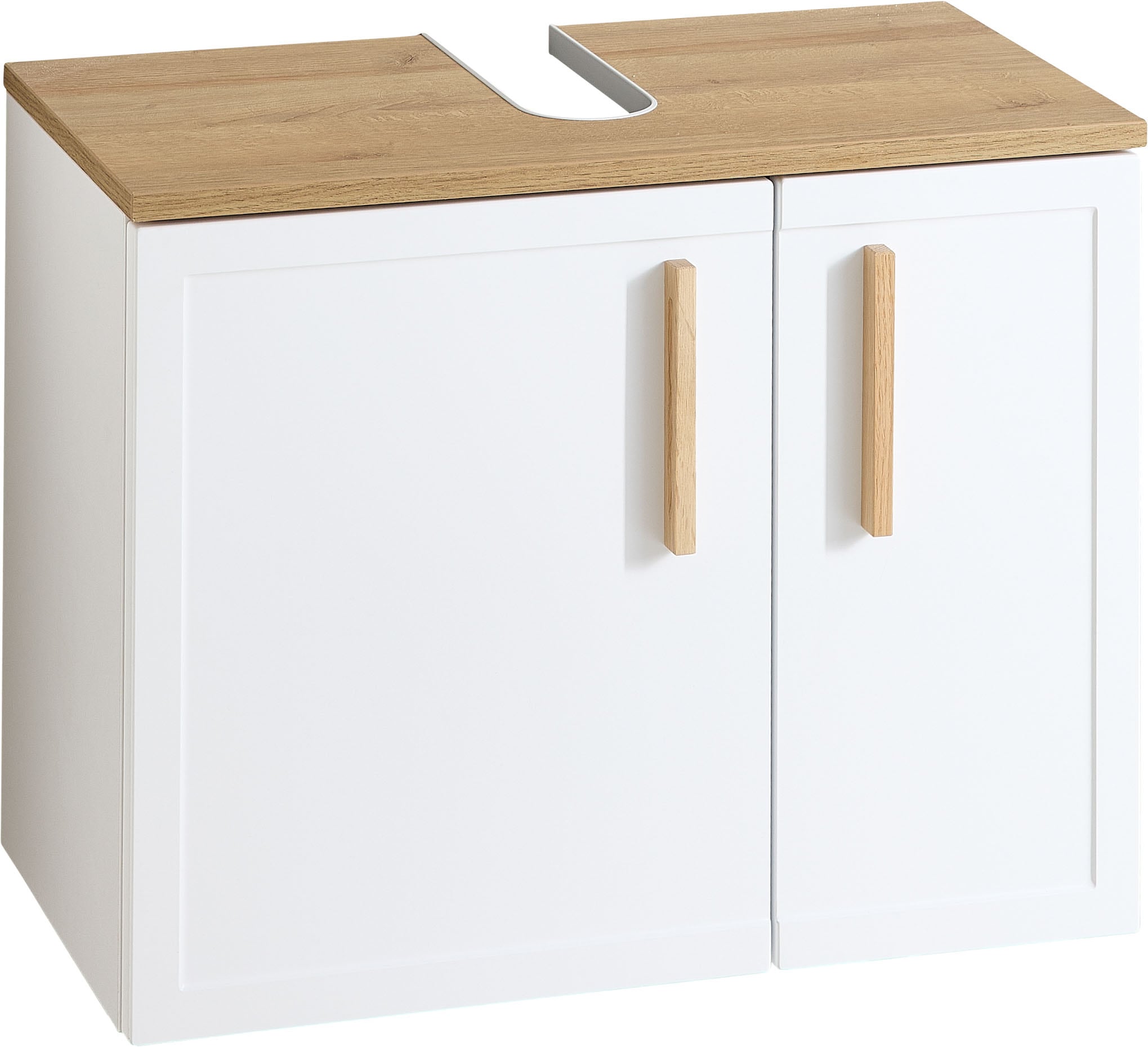Saphir Badmöbel-Set »5-teilig, mit Soft-Close Türen und Fuß-Set« Set, 7 Stk. tlg.