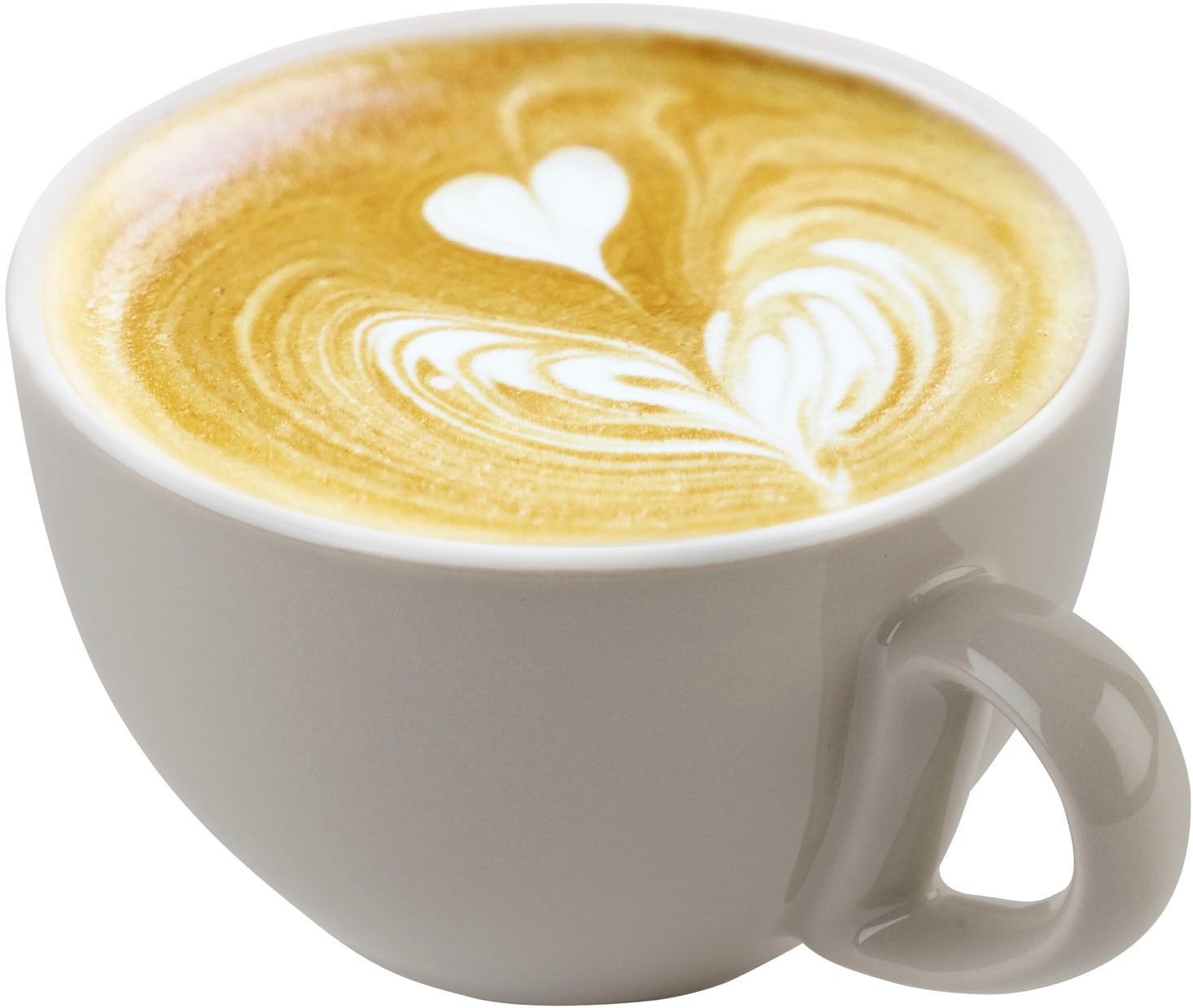 APS Cappuccinotasse »6er Set Cappuccino Tassen -SNUG-«, (Set, 6 tlg.), für Heißgetränke aller Art geeignet
