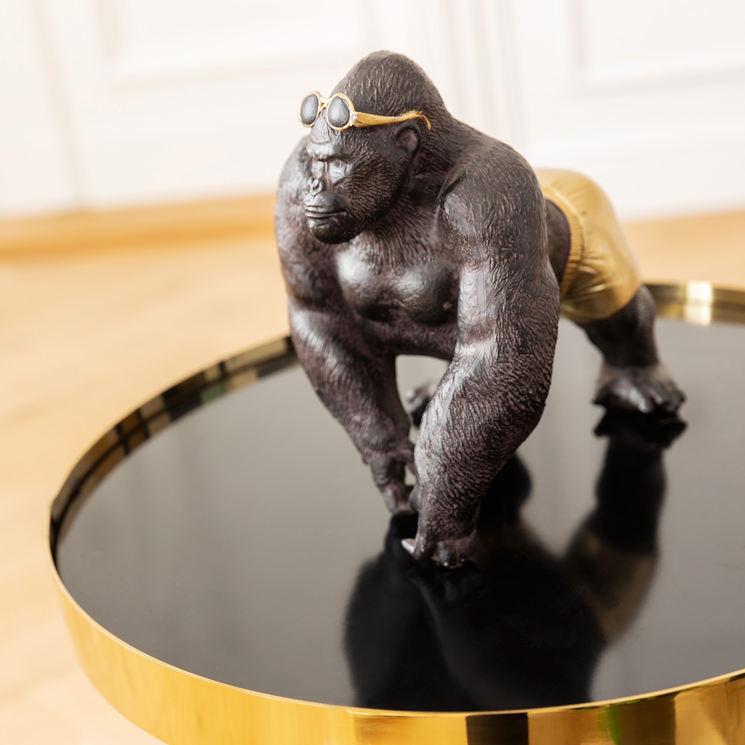 Kare Design Dekofigur »Deko Figur Monkey Beach«