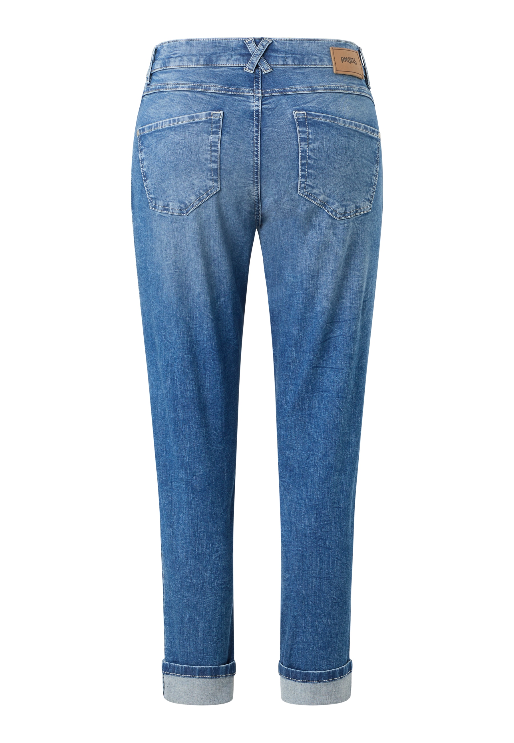 ANGELS 5-Pocket-Jeans »DARLEEN CROP TU RIBBON«