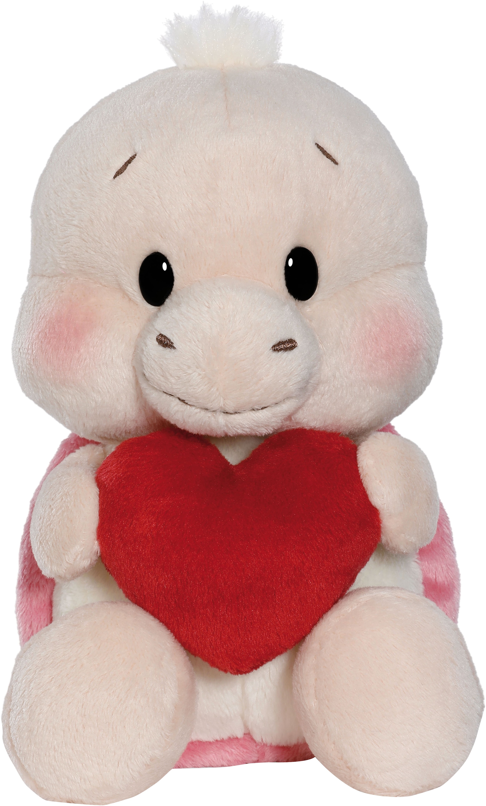 Nici Kuscheltier »Schildkröte mit Herz, 22 cm schlenkernd«